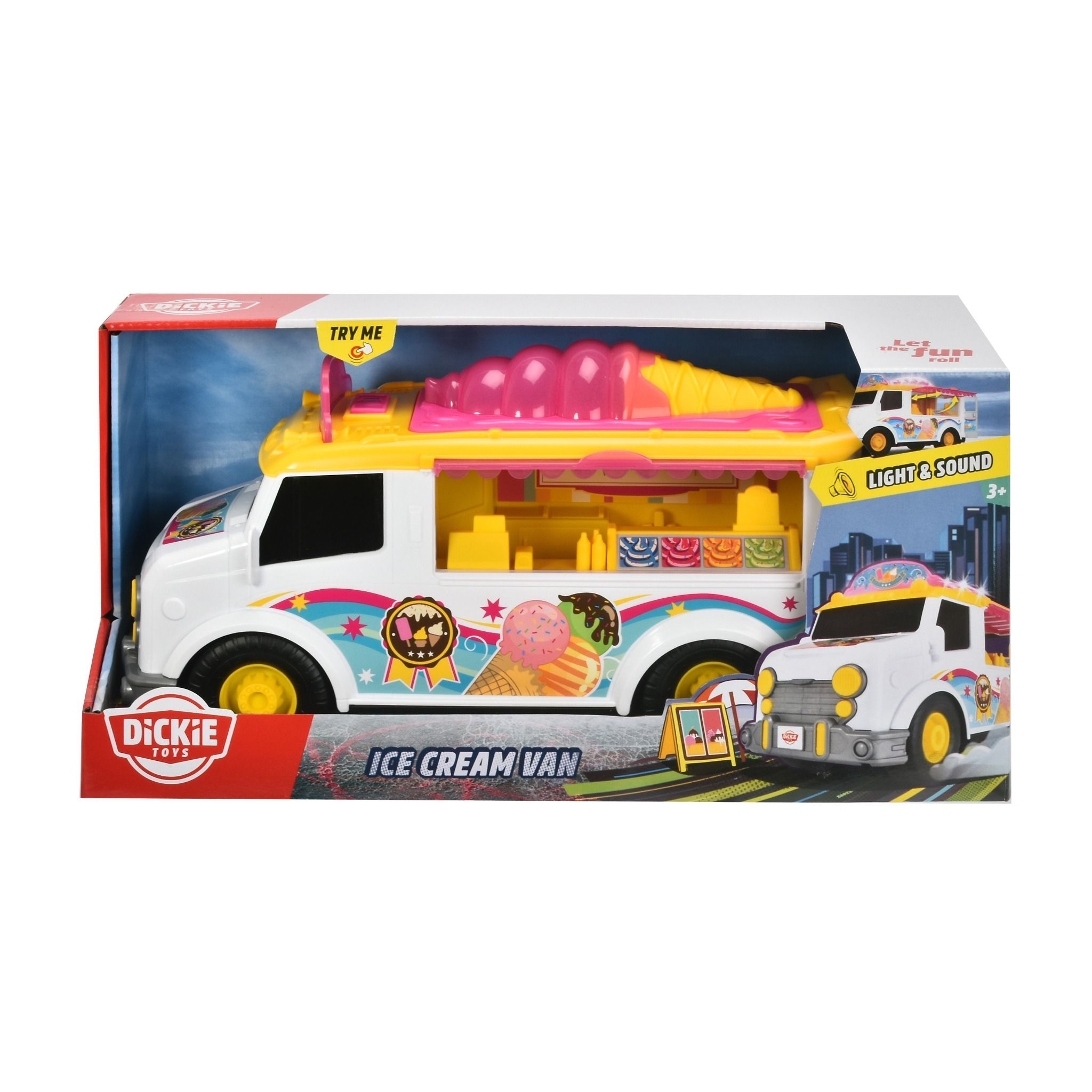 203306015 Đồ Chơi Xe Kem DICKIE TOYS Ice Cream Van