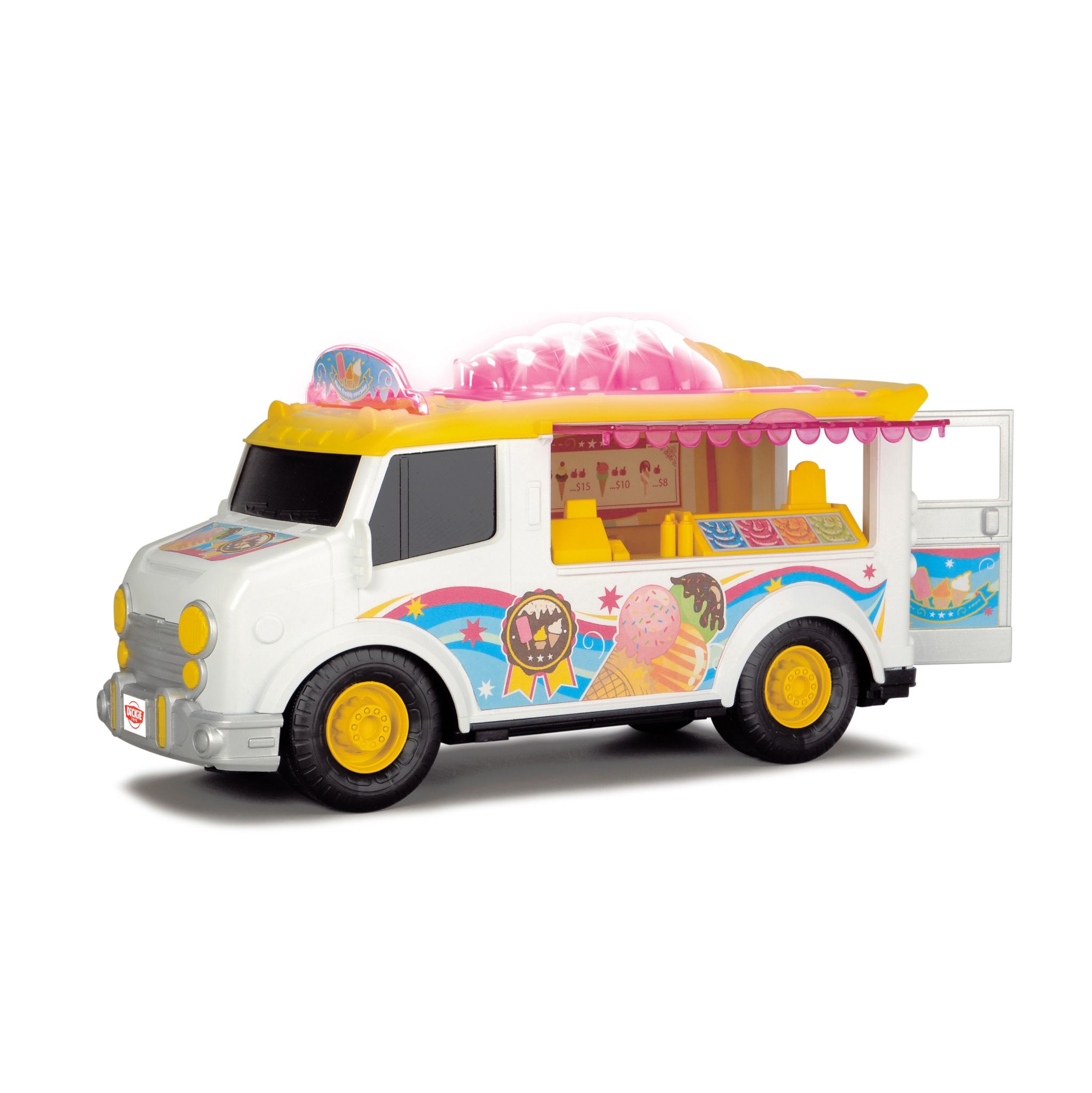 203306015 Đồ Chơi Xe Kem DICKIE TOYS Ice Cream Van