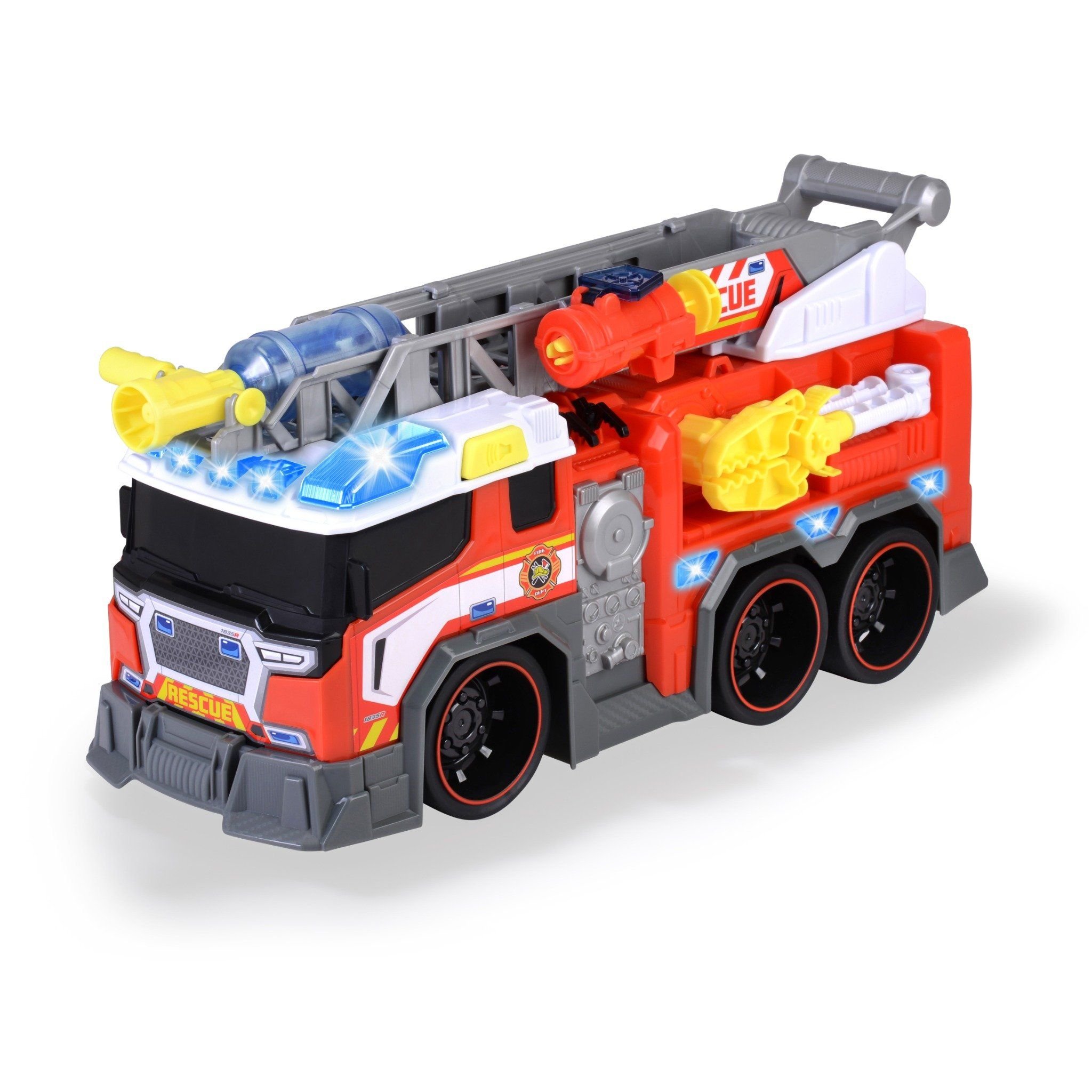 203307000 Đồ Chơi Xe Cứu Hỏa Phun Nước DICKIE TOYS Fire Fighter