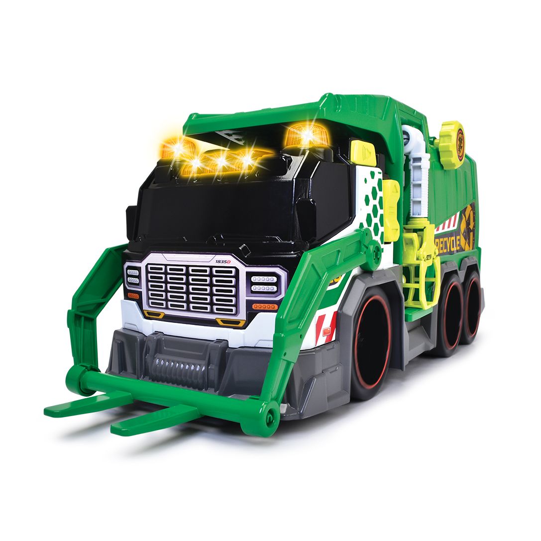 203307001 Đồ Chơi Xe Rác DICKIE TOYS Recycling Truck