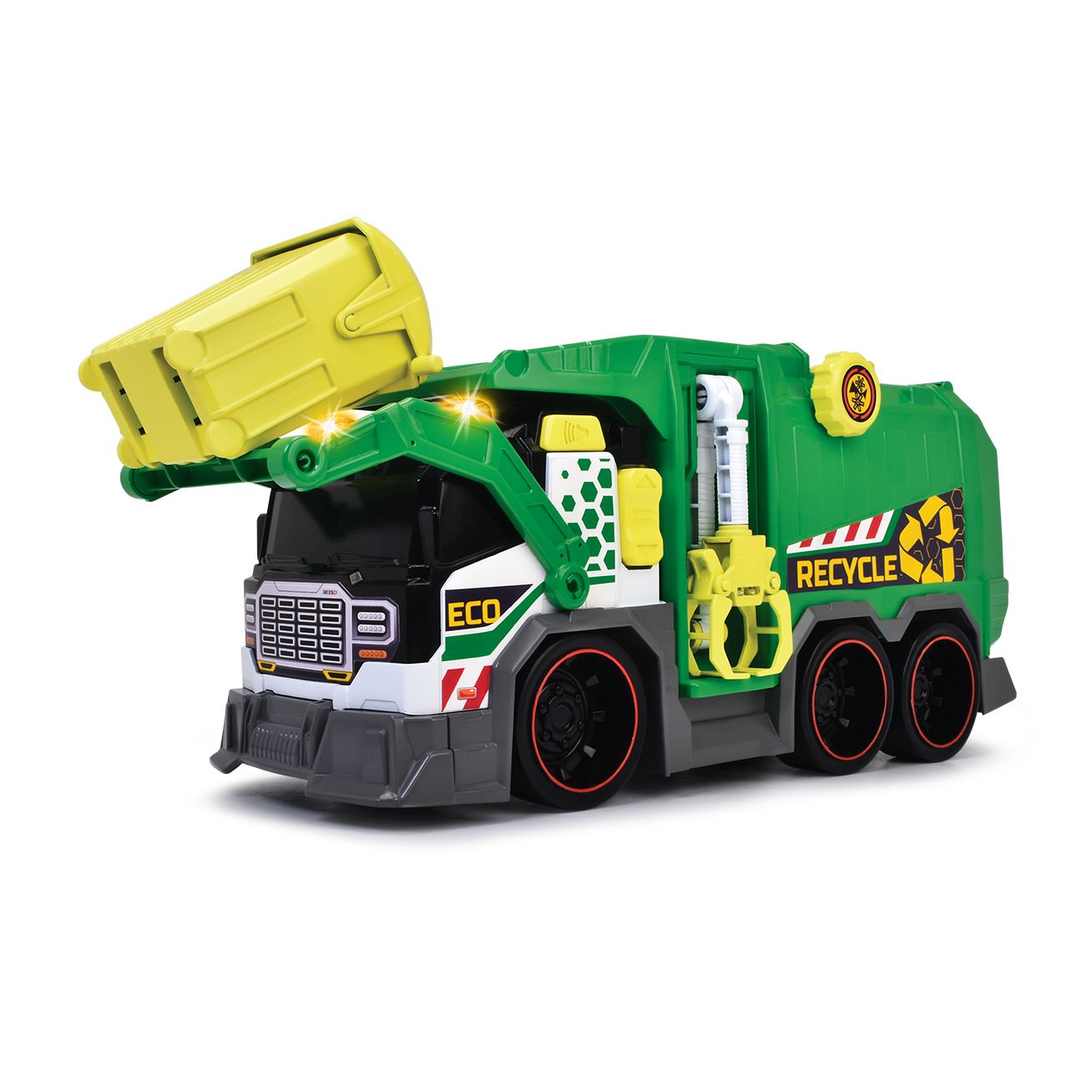 203307001 Đồ Chơi Xe Rác DICKIE TOYS Recycling Truck