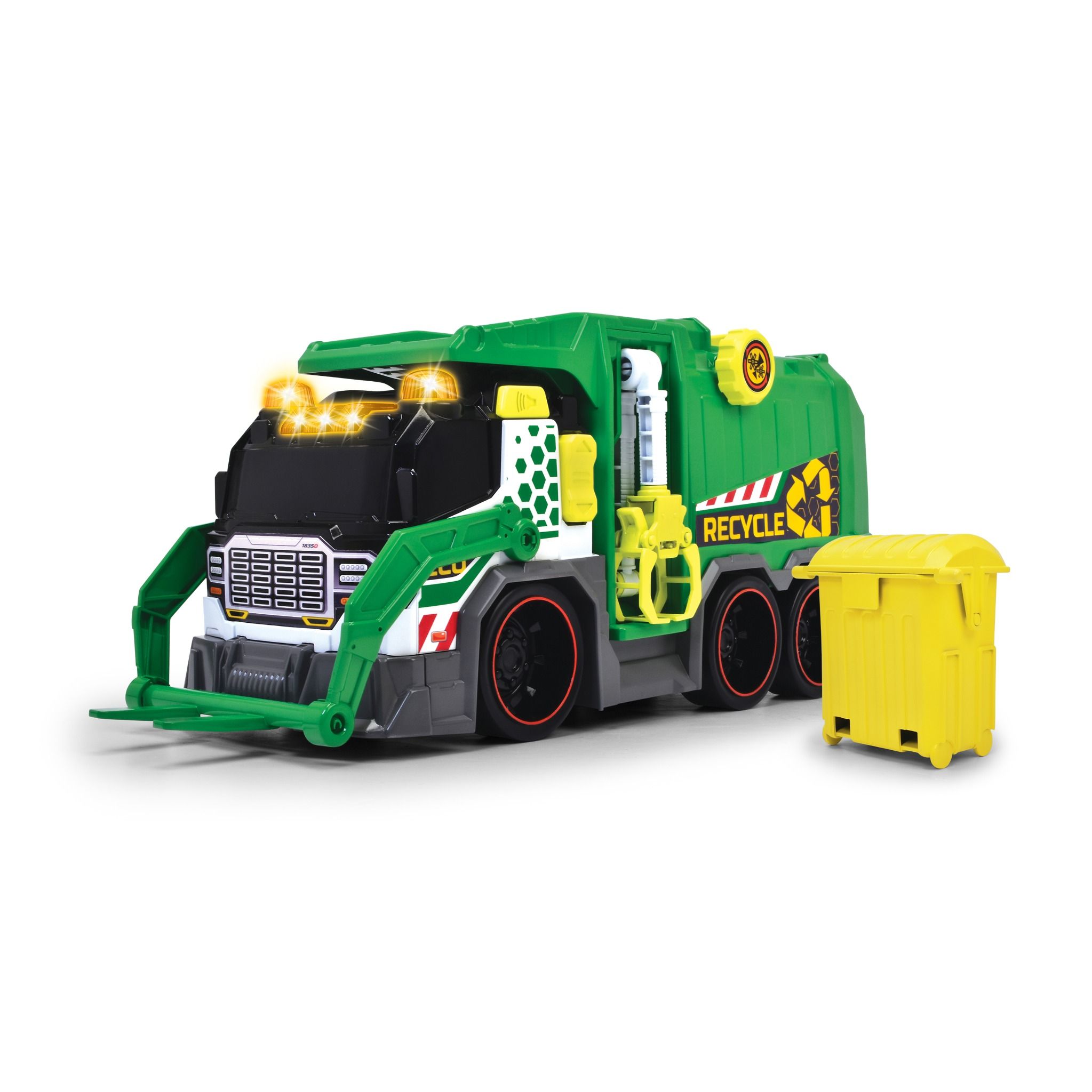 203307001 Đồ Chơi Xe Rác DICKIE TOYS Recycling Truck