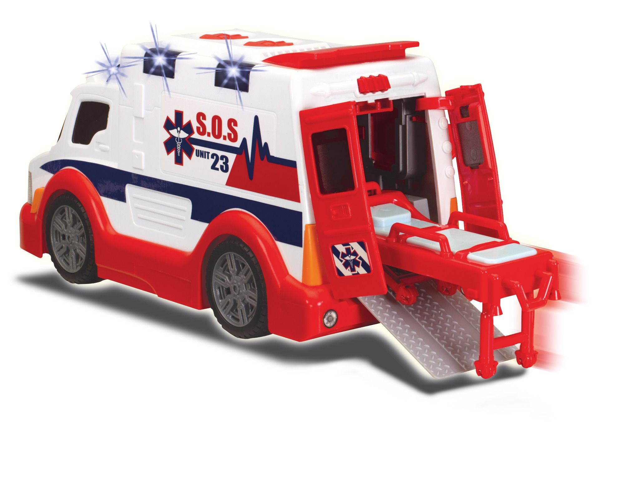 203308360 Đồ Chơi Xe Cứu Thương DICKIE TOYS Ambulance
