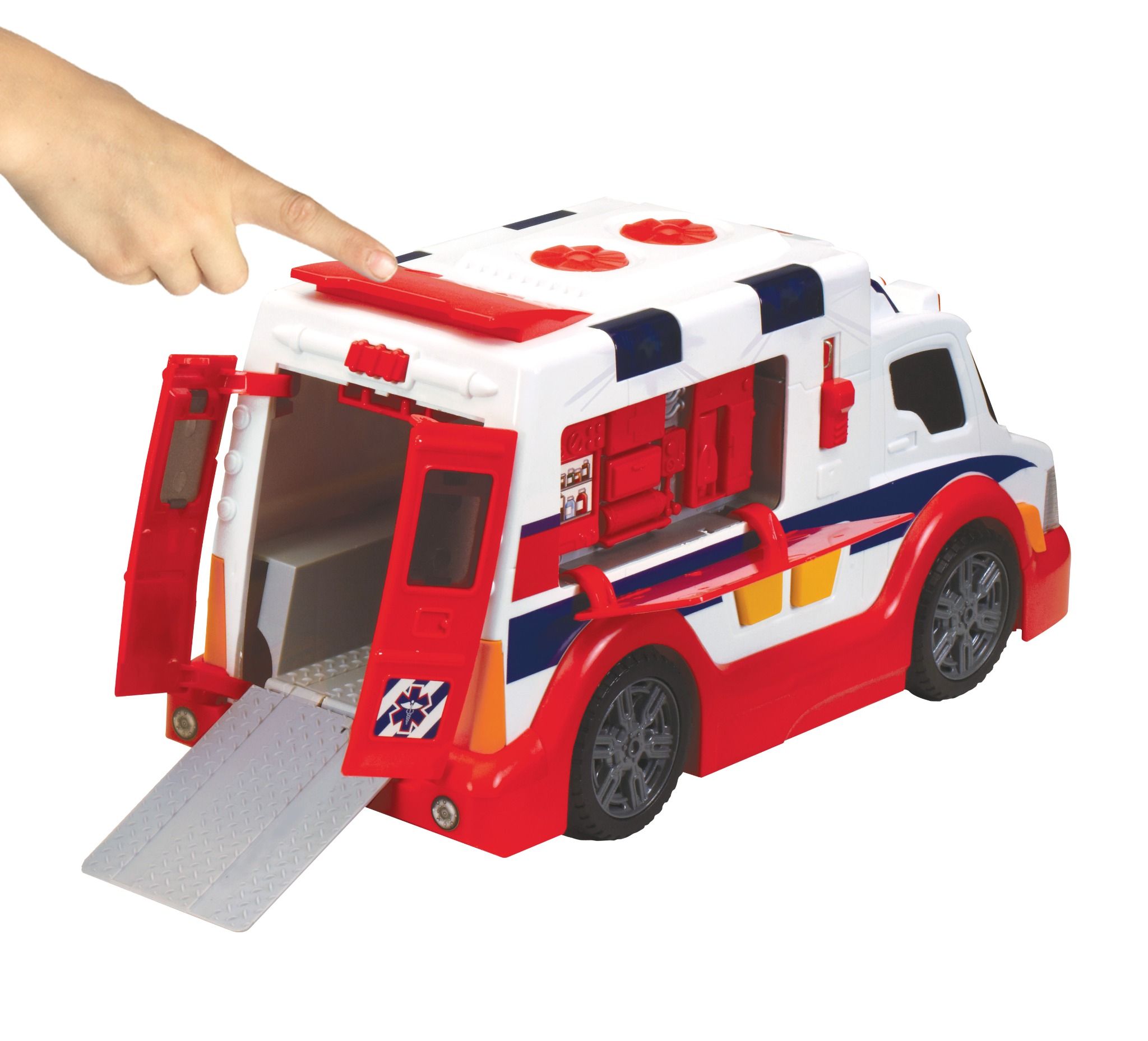203308360 Đồ Chơi Xe Cứu Thương DICKIE TOYS Ambulance