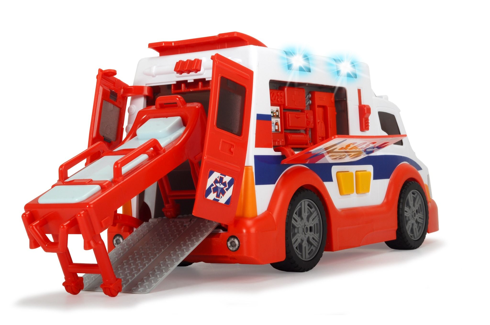 203308360 Đồ Chơi Xe Cứu Thương DICKIE TOYS Ambulance