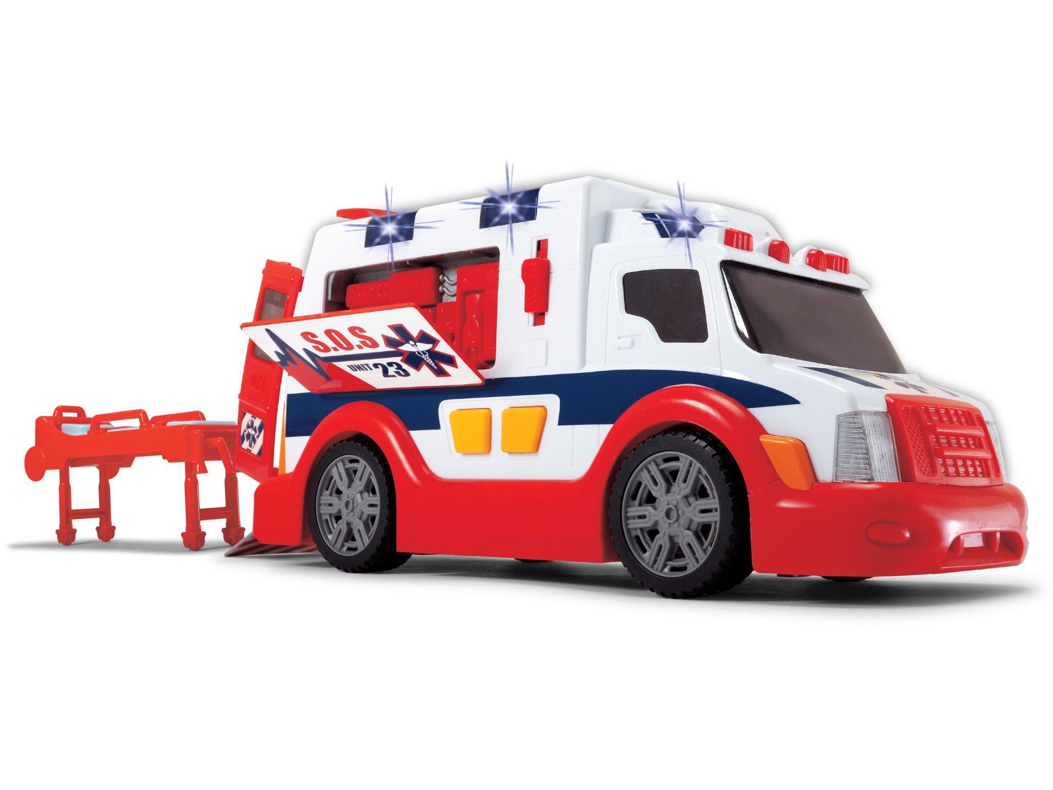 203308360 Đồ Chơi Xe Cứu Thương DICKIE TOYS Ambulance