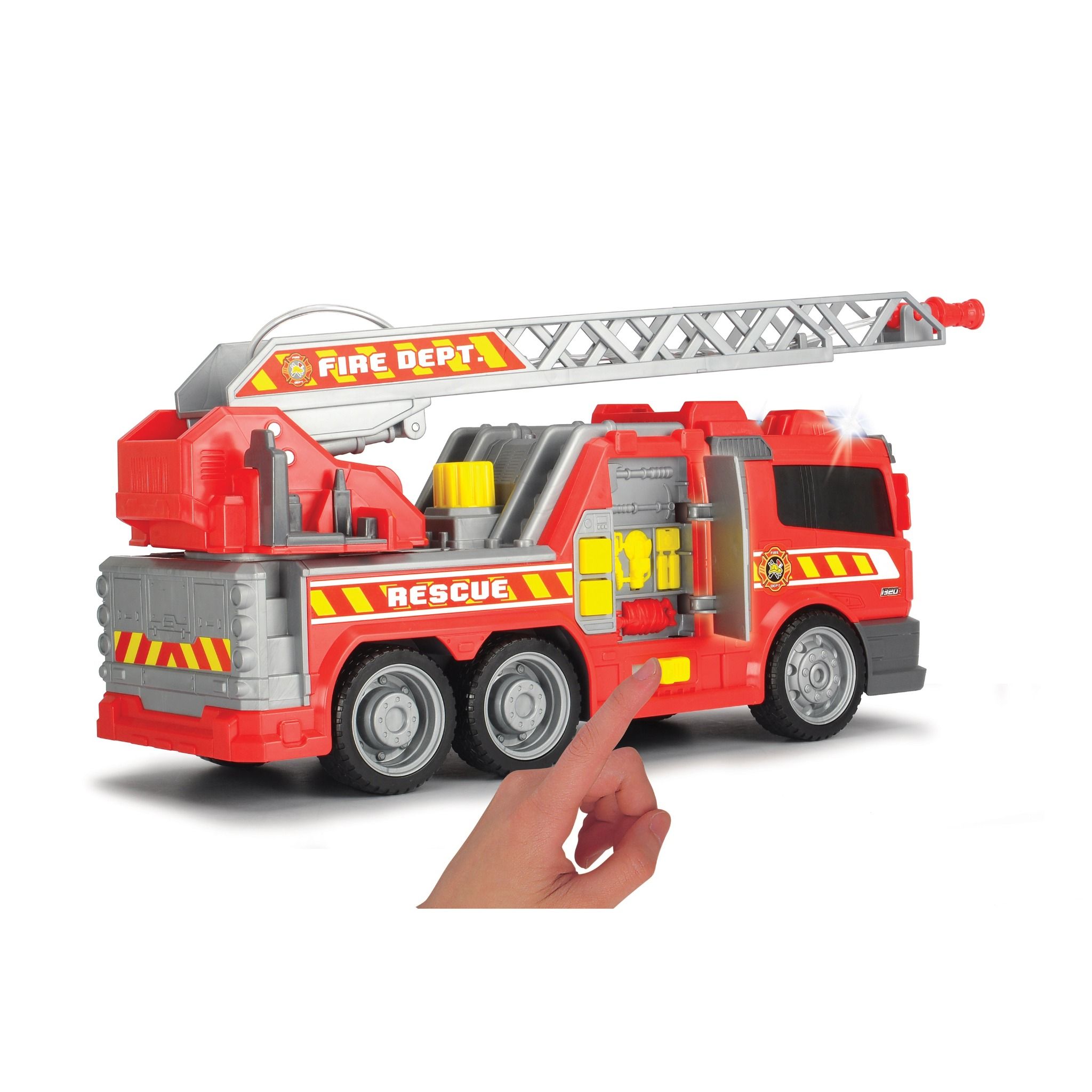 203308371 Đồ Chơi Xe Cứu Hỏa DICKIE TOYS Fire Brigade