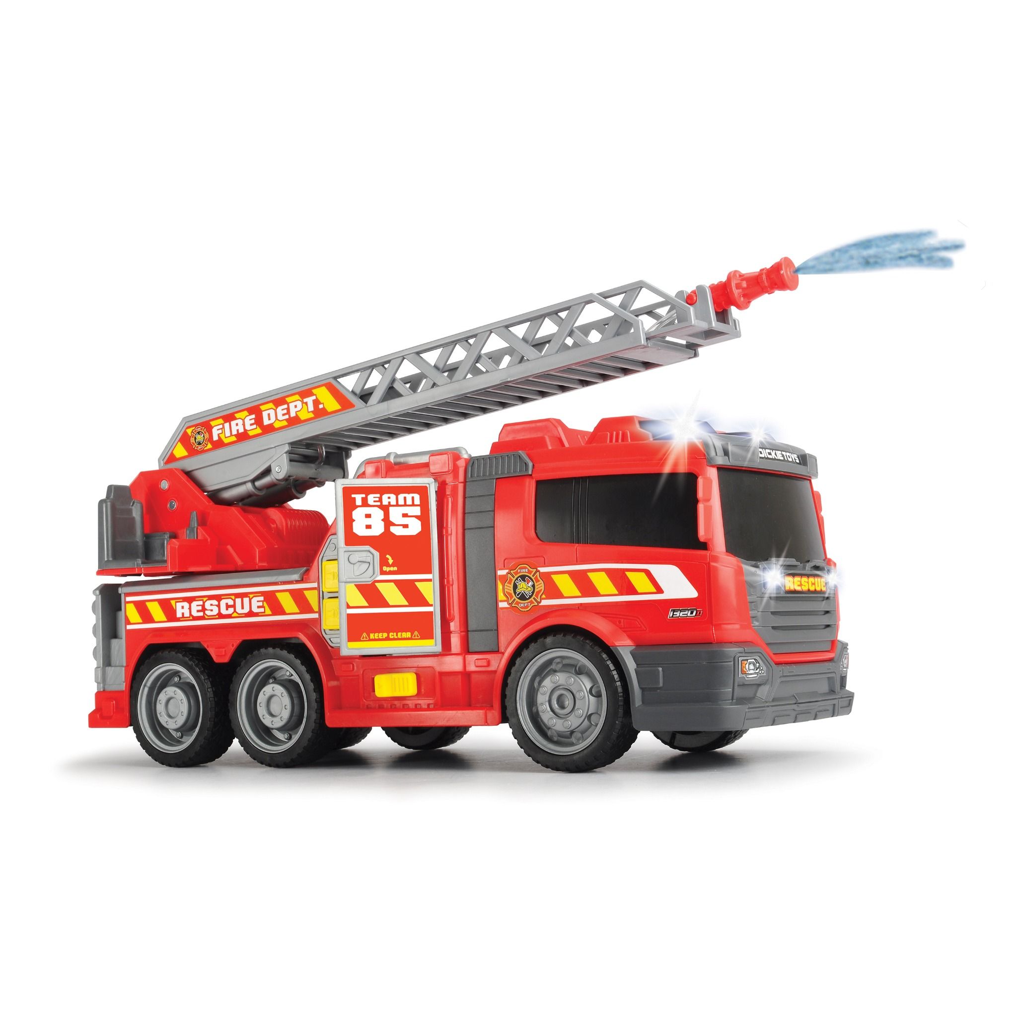 203308371 Đồ Chơi Xe Cứu Hỏa DICKIE TOYS Fire Brigade