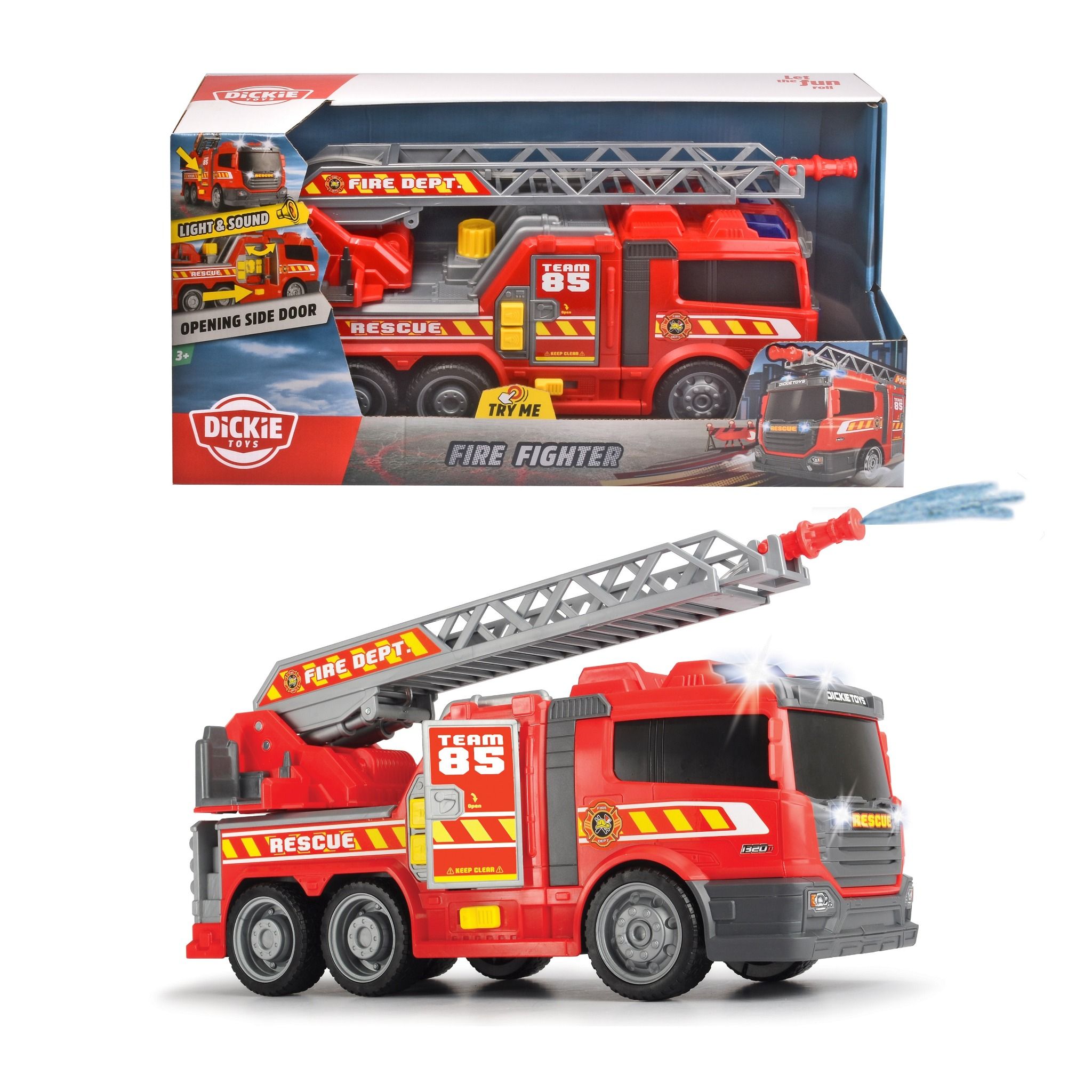 203308371 Đồ Chơi Xe Cứu Hỏa DICKIE TOYS Fire Brigade