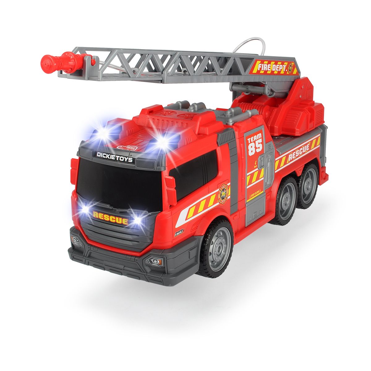203308371 Đồ Chơi Xe Cứu Hỏa DICKIE TOYS Fire Brigade