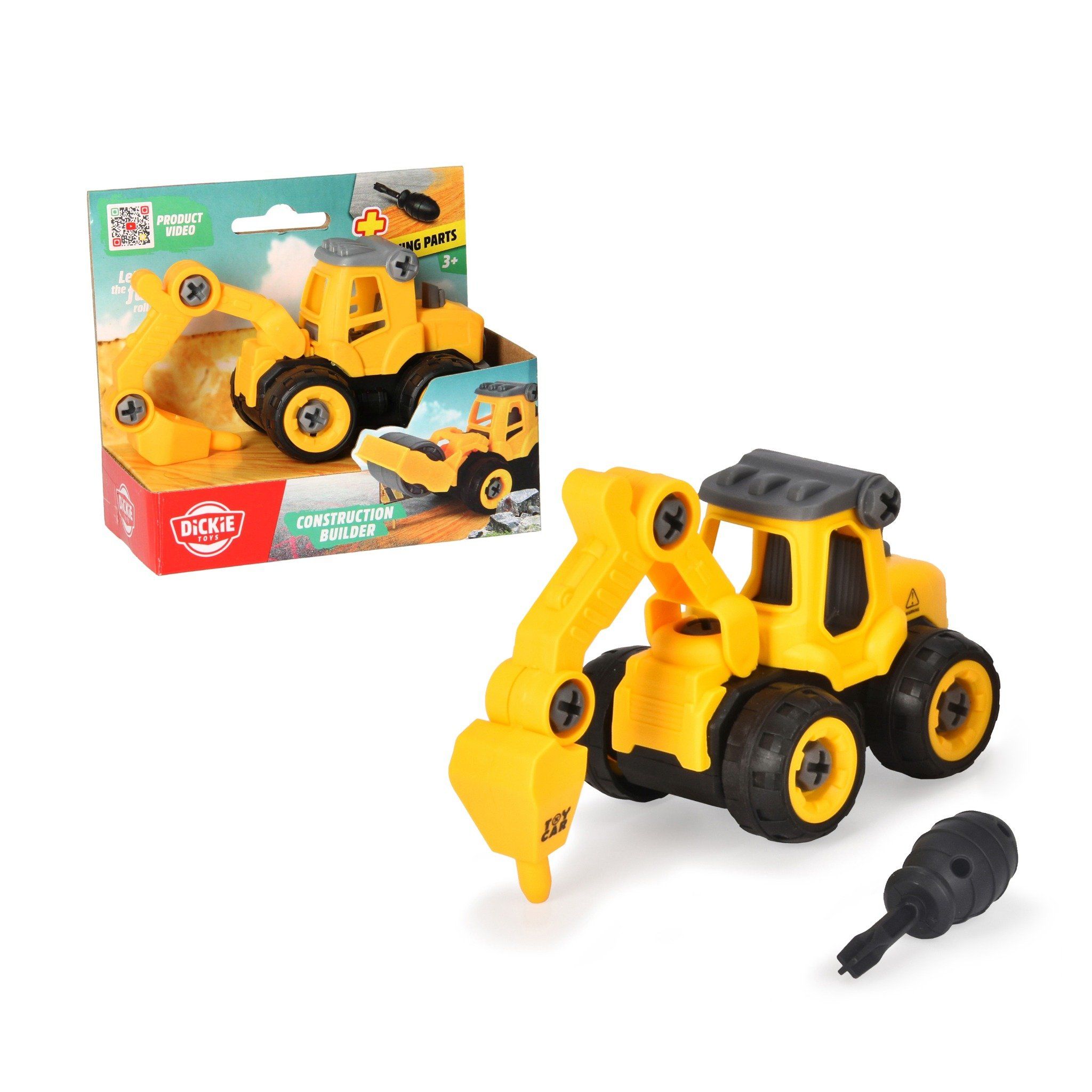203341032 Đồ Chơi Xe Xây Dựng DICKIE TOYS Construction Builder