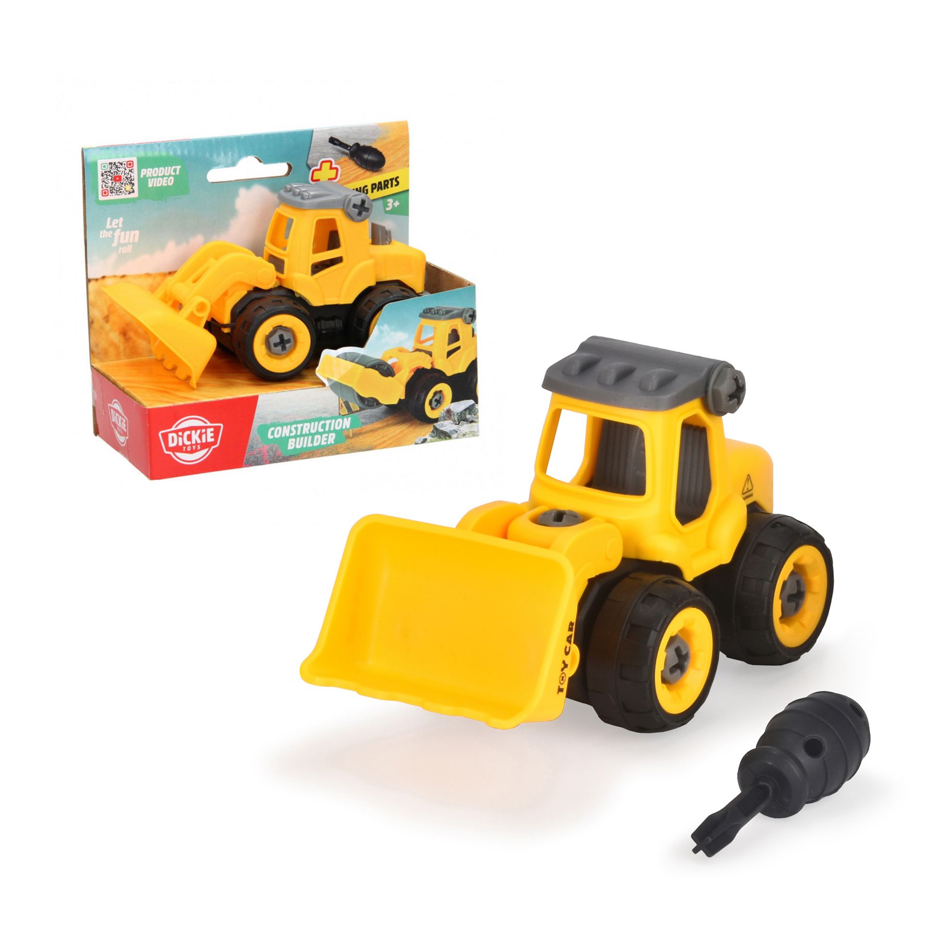 203341032 Đồ Chơi Xe Xây Dựng DICKIE TOYS Construction Builder