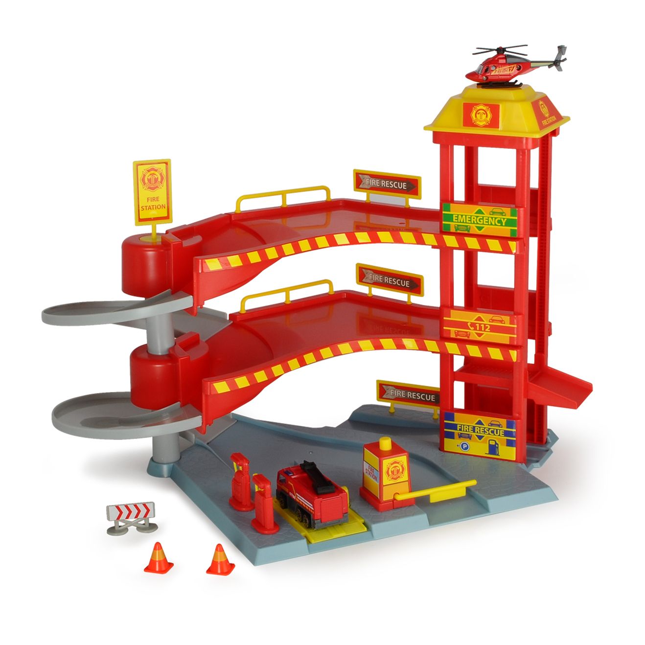 203718000038 Bộ Đồ Chơi Trạm Cứu Hộ DICKIE TOYS Rescue Station