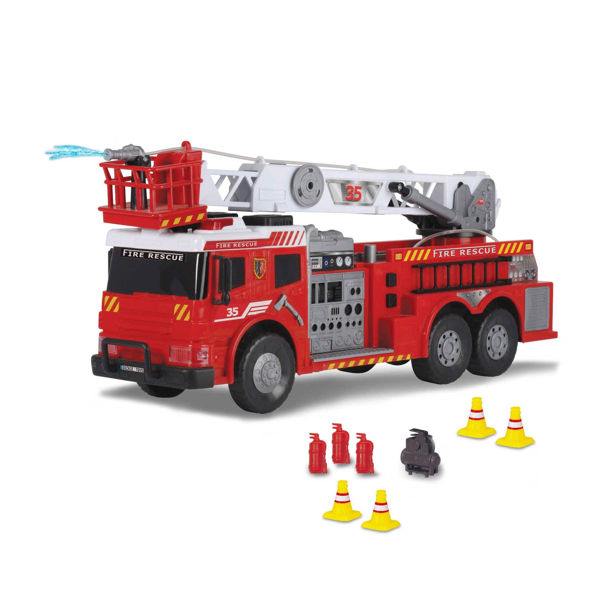 203719015038 Đồ Chơi Xe Cứu Hỏa DICKIE TOYS Fire Brigade