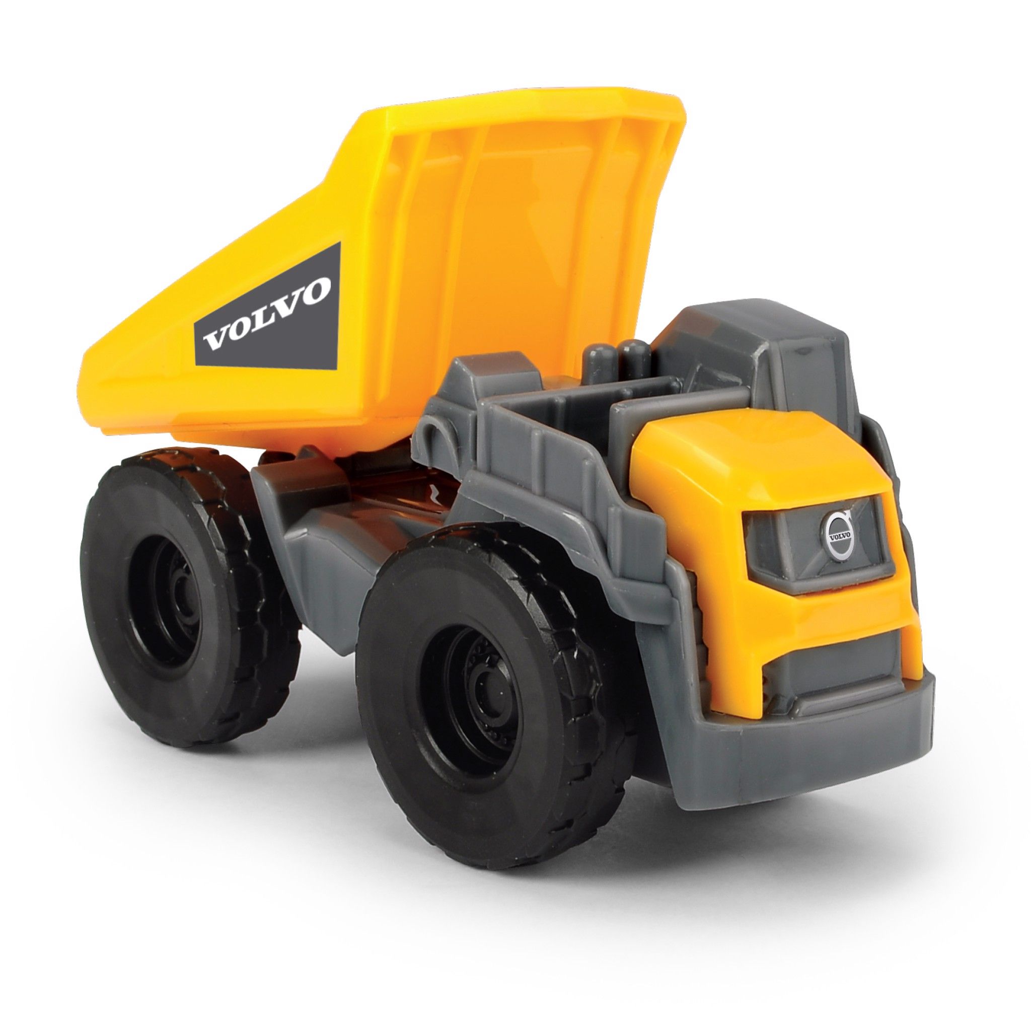 203725005 Bộ Đồ Chơi Xe Xây Dựng DICKIE TOYS Mack/Volvo Micro Builder Truck