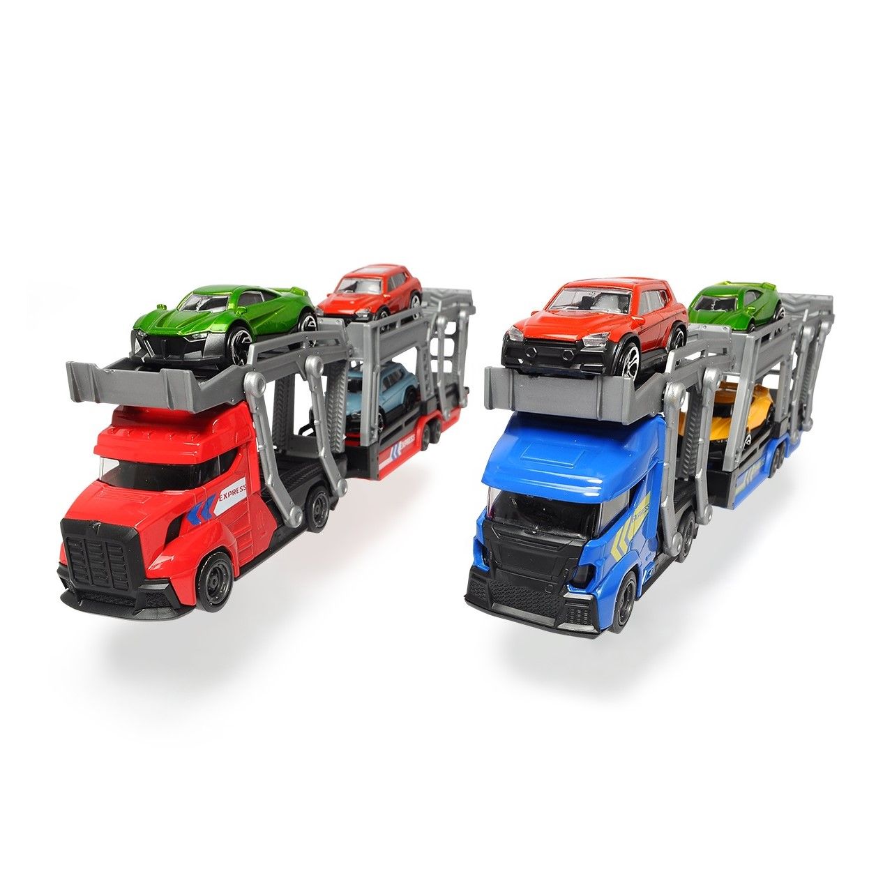 203745008 Bộ Đồ Chơi Xe Kéo Kèm 3 Ô Tô DICKIE TOYS Car Carrier