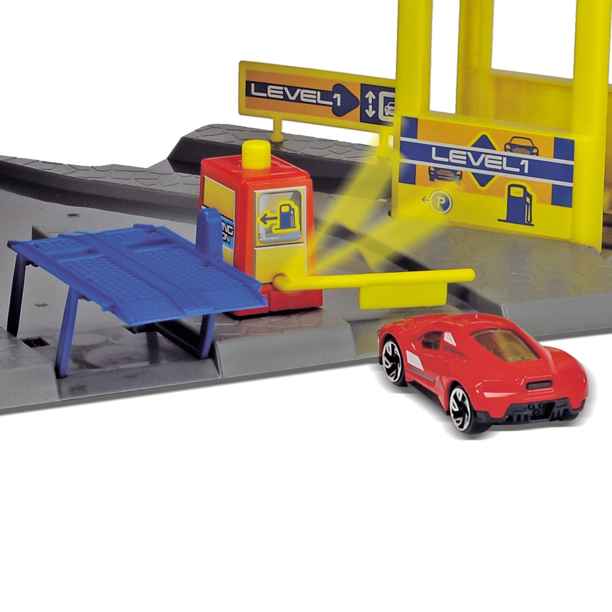 203748000 Bộ Đồ Chơi Bãi Đỗ Xe DICKIE TOYS Parking Station