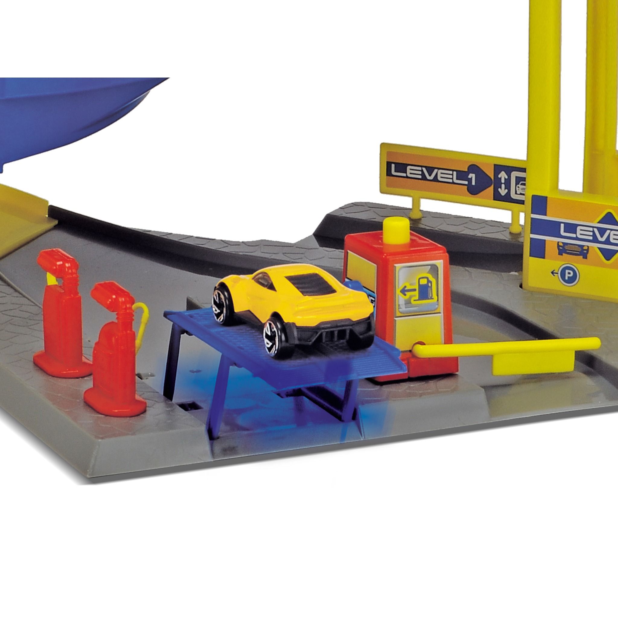 203748000 Bộ Đồ Chơi Bãi Đỗ Xe DICKIE TOYS Parking Station