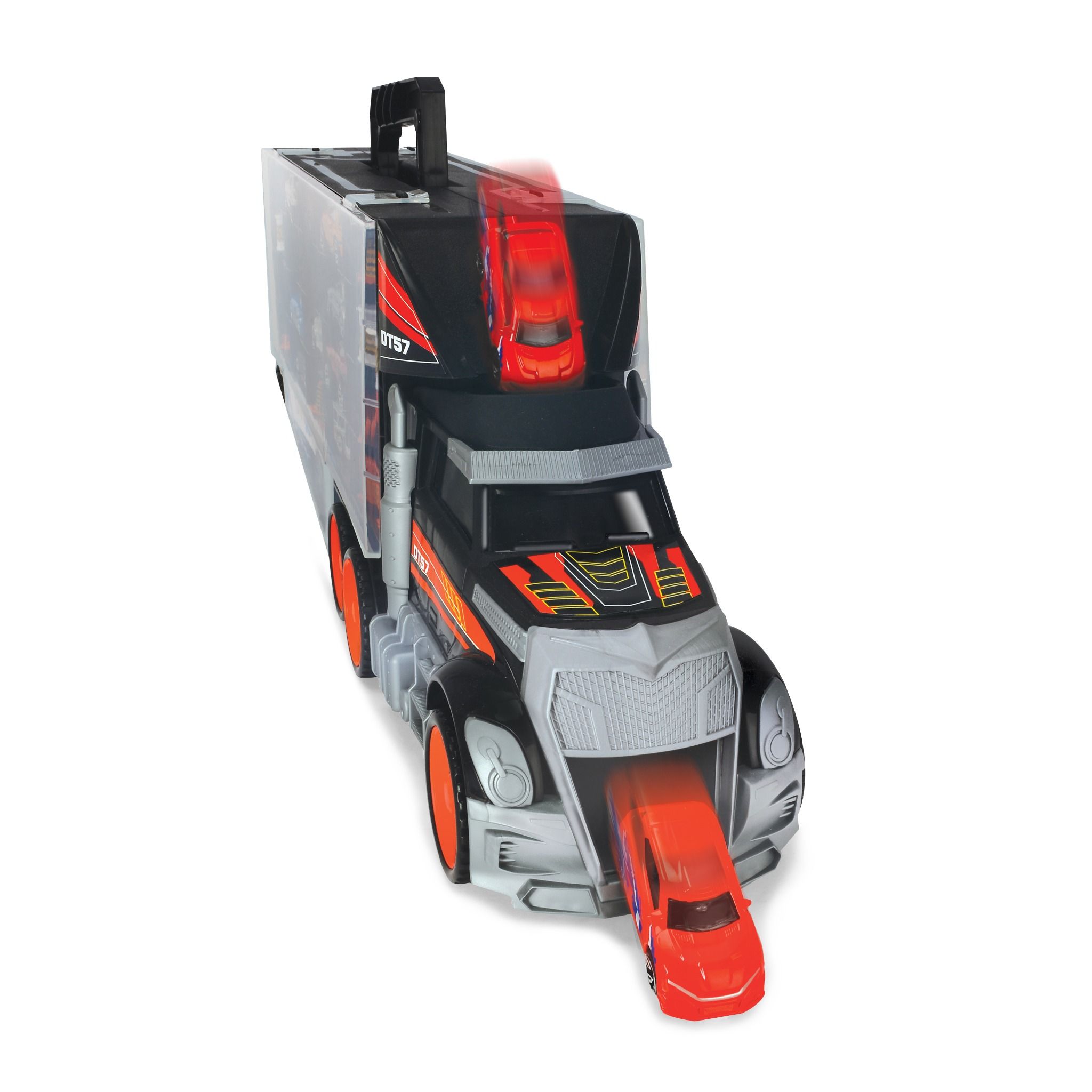 203749023 Bộ Xe Tải Chở Xe Hơi DICKIE TOYS Truck Carry Case