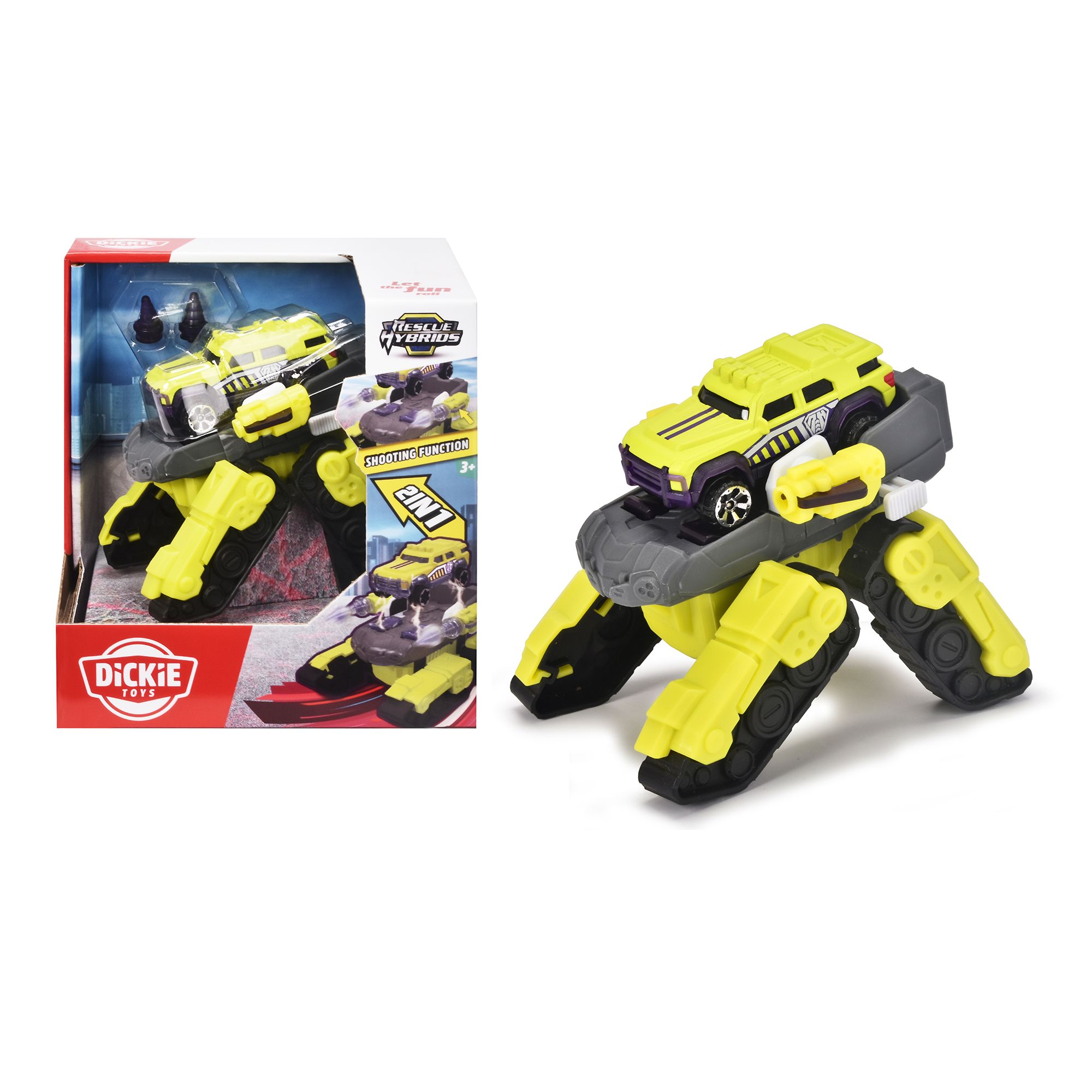203792002 Đồ Chơi Xe Biệt Đội Chiến Đấu DICKIE TOYS Spider Tank
