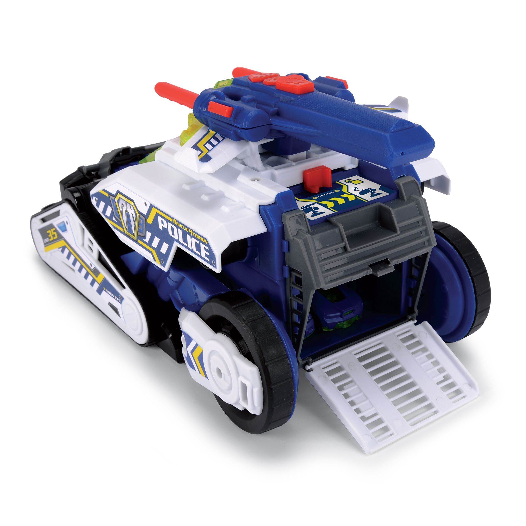 203794001 Đồ Chơi Trạm Cảnh Sát DICKIE TOYS Police Bot