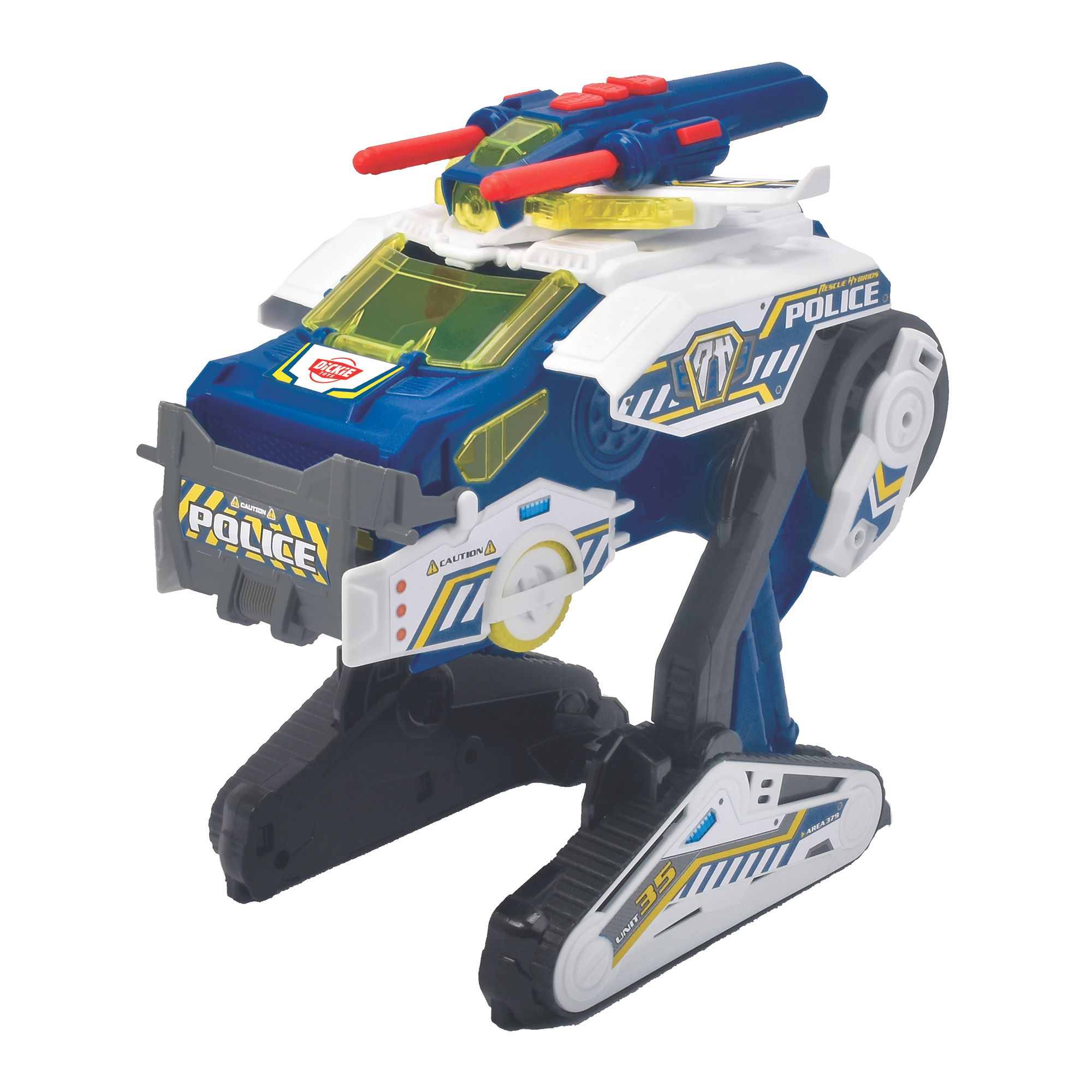 203794001 Đồ Chơi Trạm Cảnh Sát DICKIE TOYS Police Bot