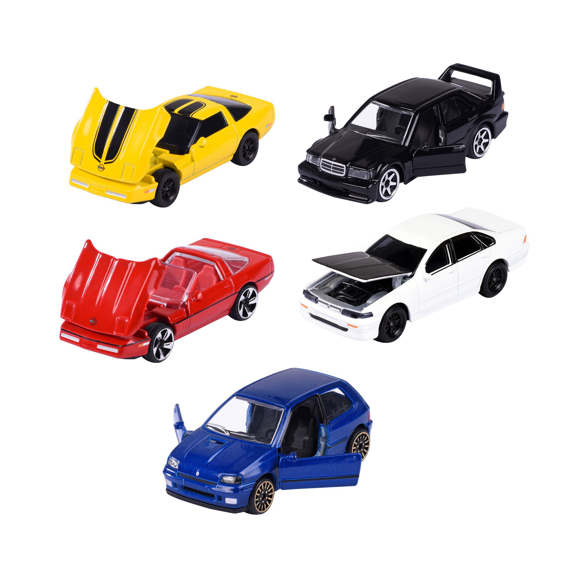 Bộ 5 Xe Mô Hình MAJORETTE Youngster 5 Pieces Giftpack 212052021
