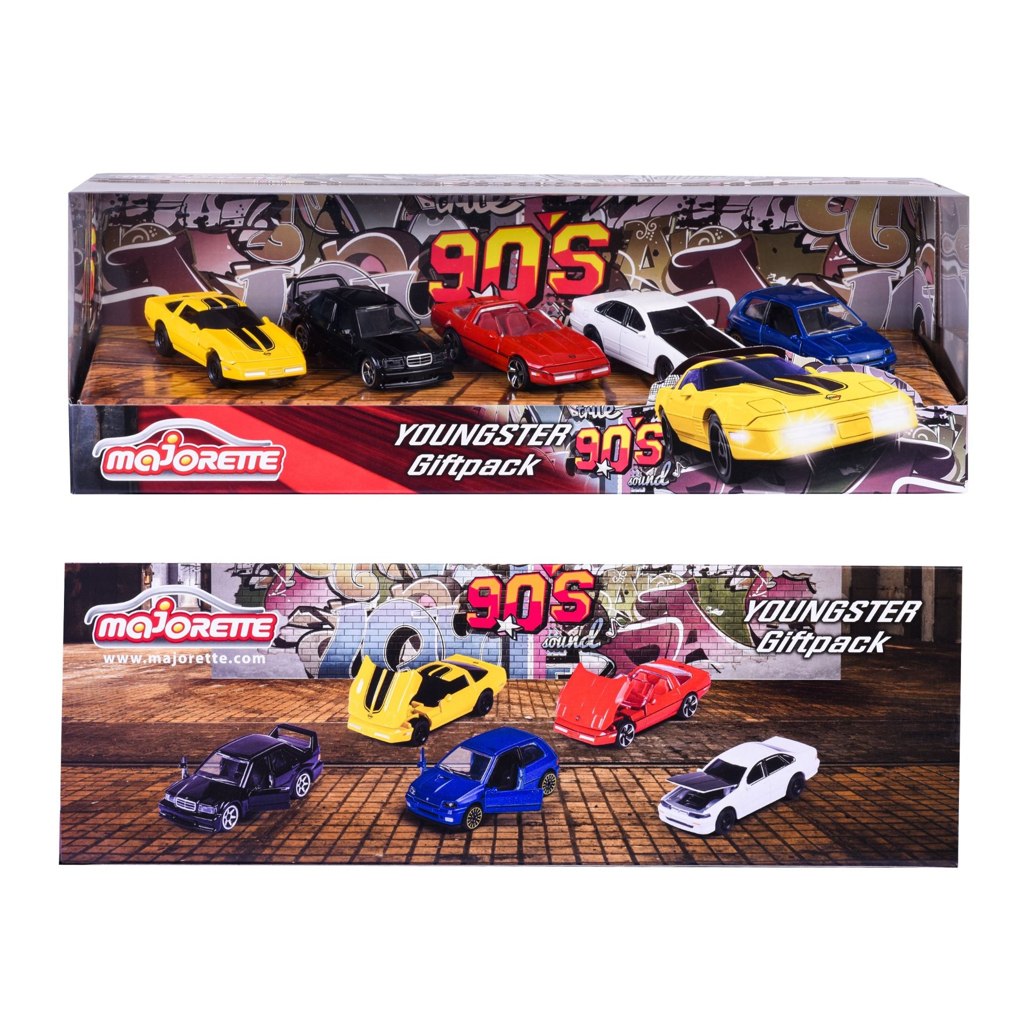 Bộ 5 Xe Mô Hình MAJORETTE Youngster 5 Pieces Giftpack 212052021