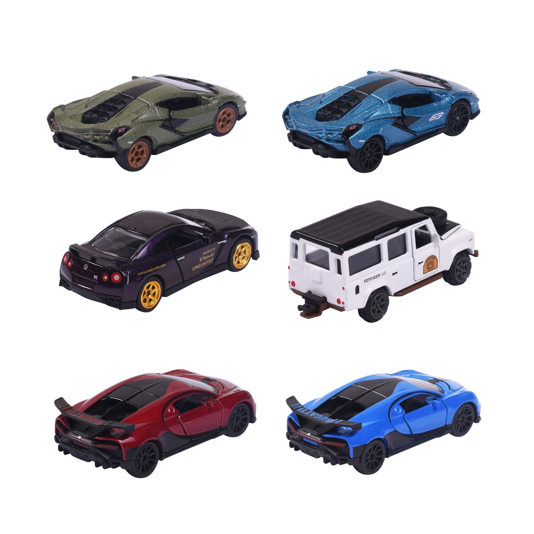 212053152 Xe Mô Hình Cao Cấp MAJORETTE Deluxe Cars