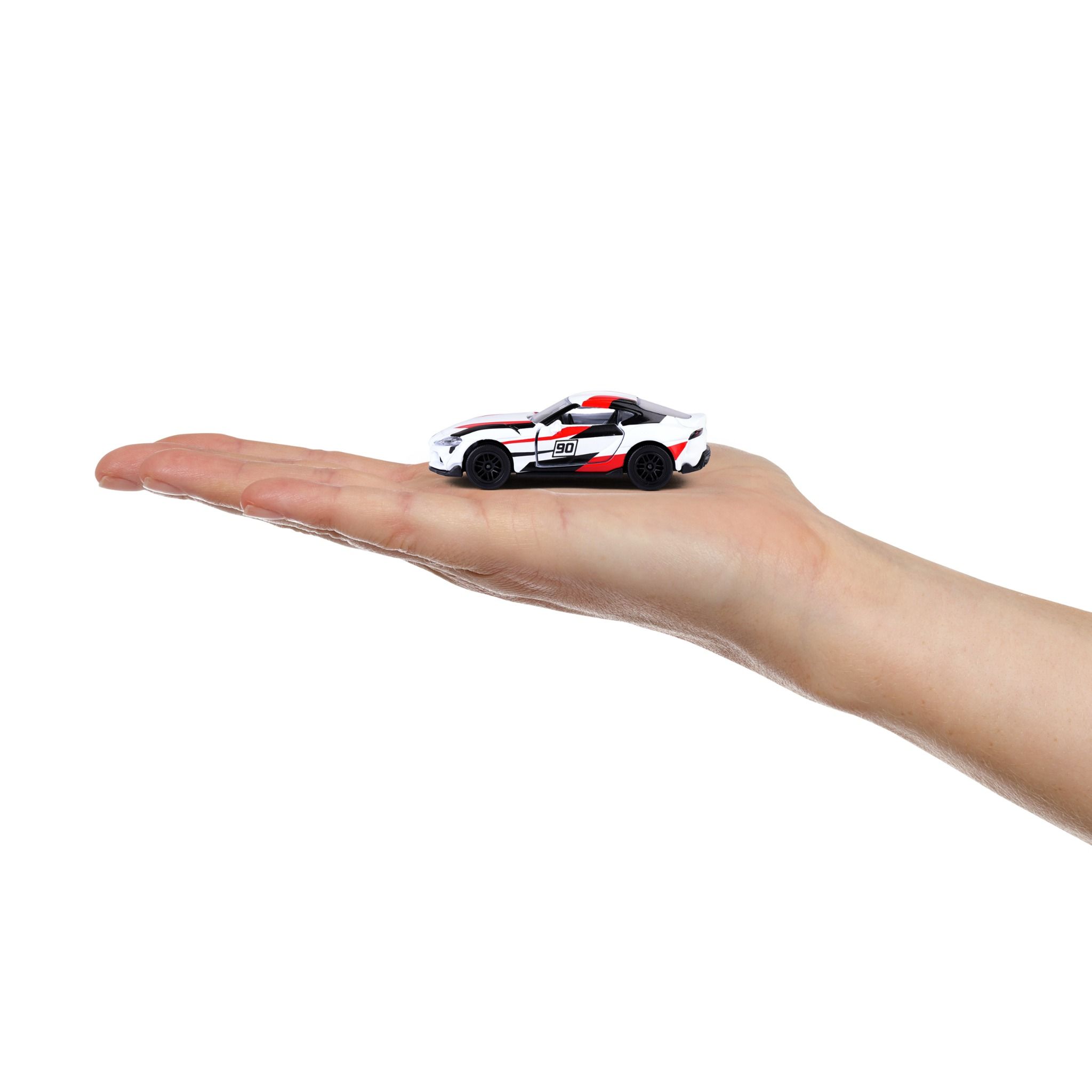 212053189 Bộ 5 Xe Mô Hình MAJORETTE Toyota Racing 5 Pieces Giftpack