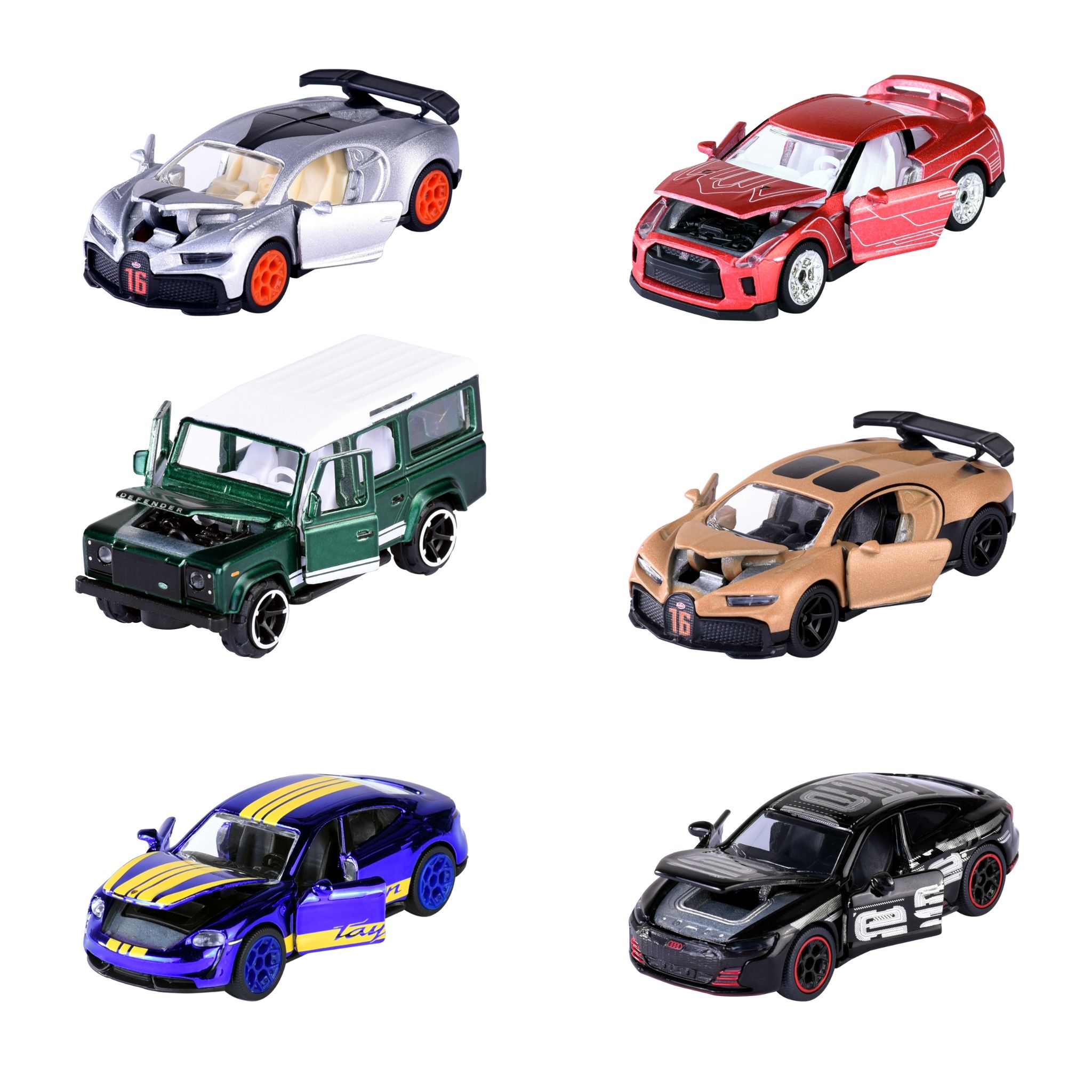 212053190 Xe Mô Hình Cao Cấp MAJORETTE Deluxe Cars