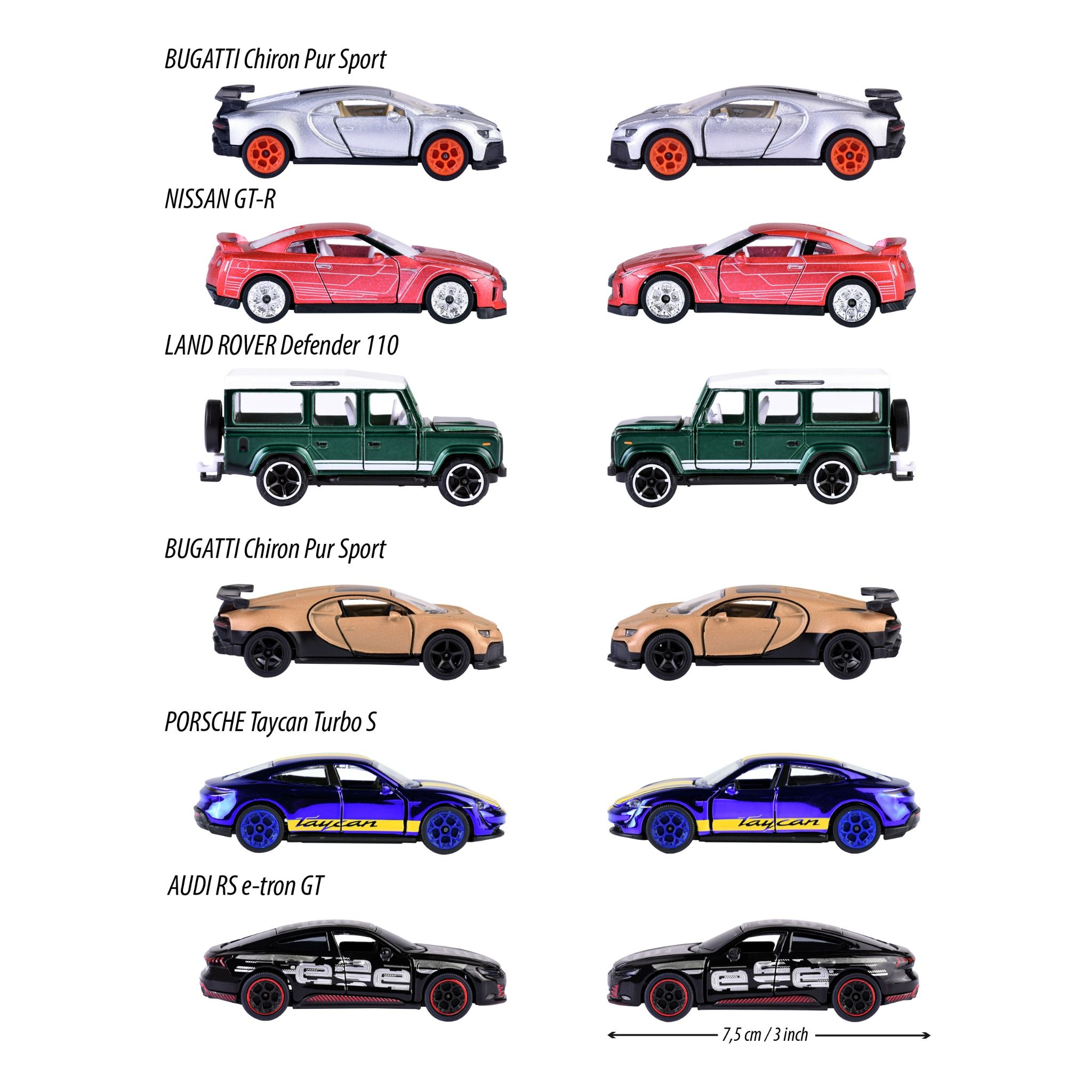 212053190 Xe Mô Hình Cao Cấp MAJORETTE Deluxe Cars