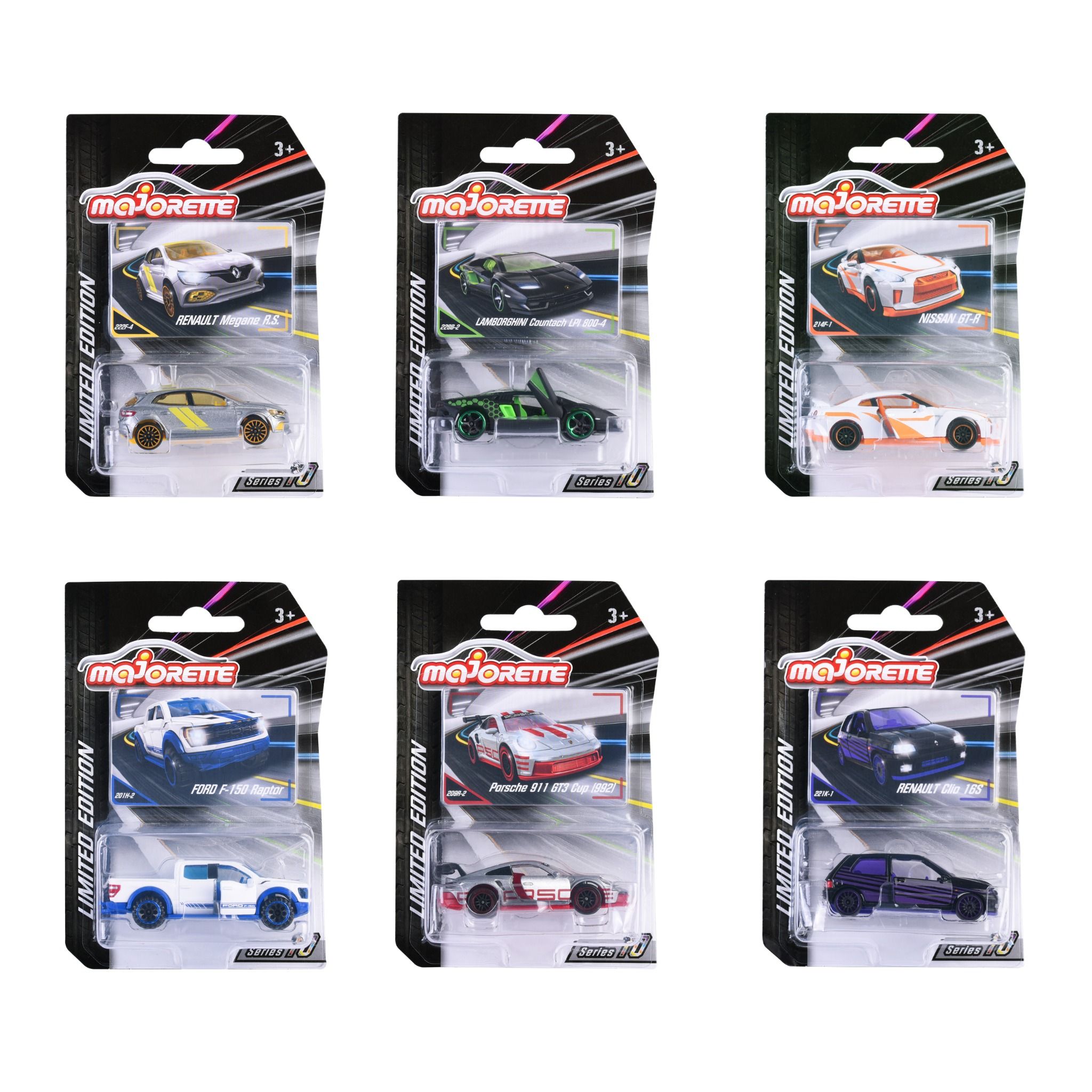212054034 Xe Mô Hình Phiên Bản Giới Hạn MAJORETTE Limited Edition 10