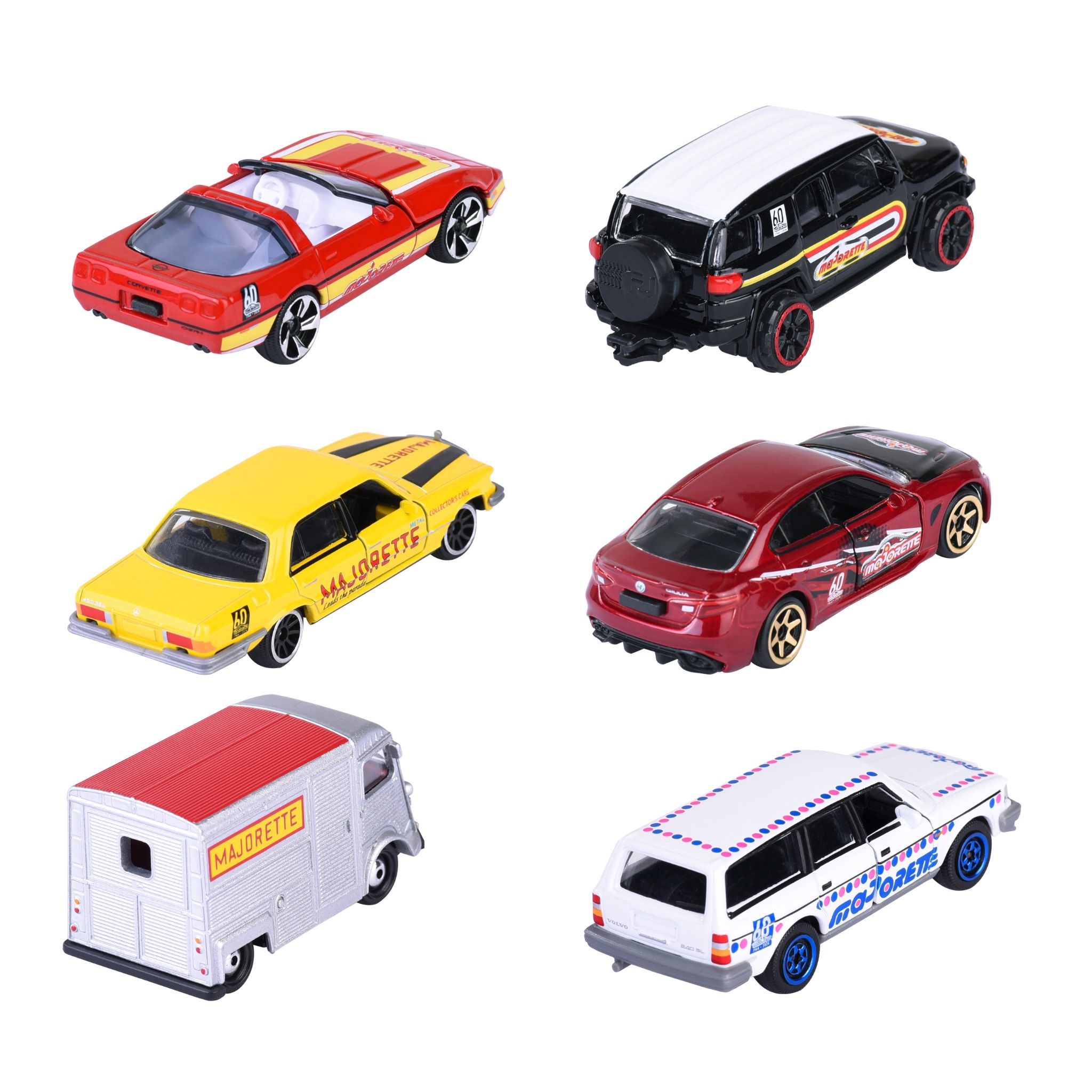 212054100 Xe Mô Hình MAJORETTE Anniversary Edition Premium Cars