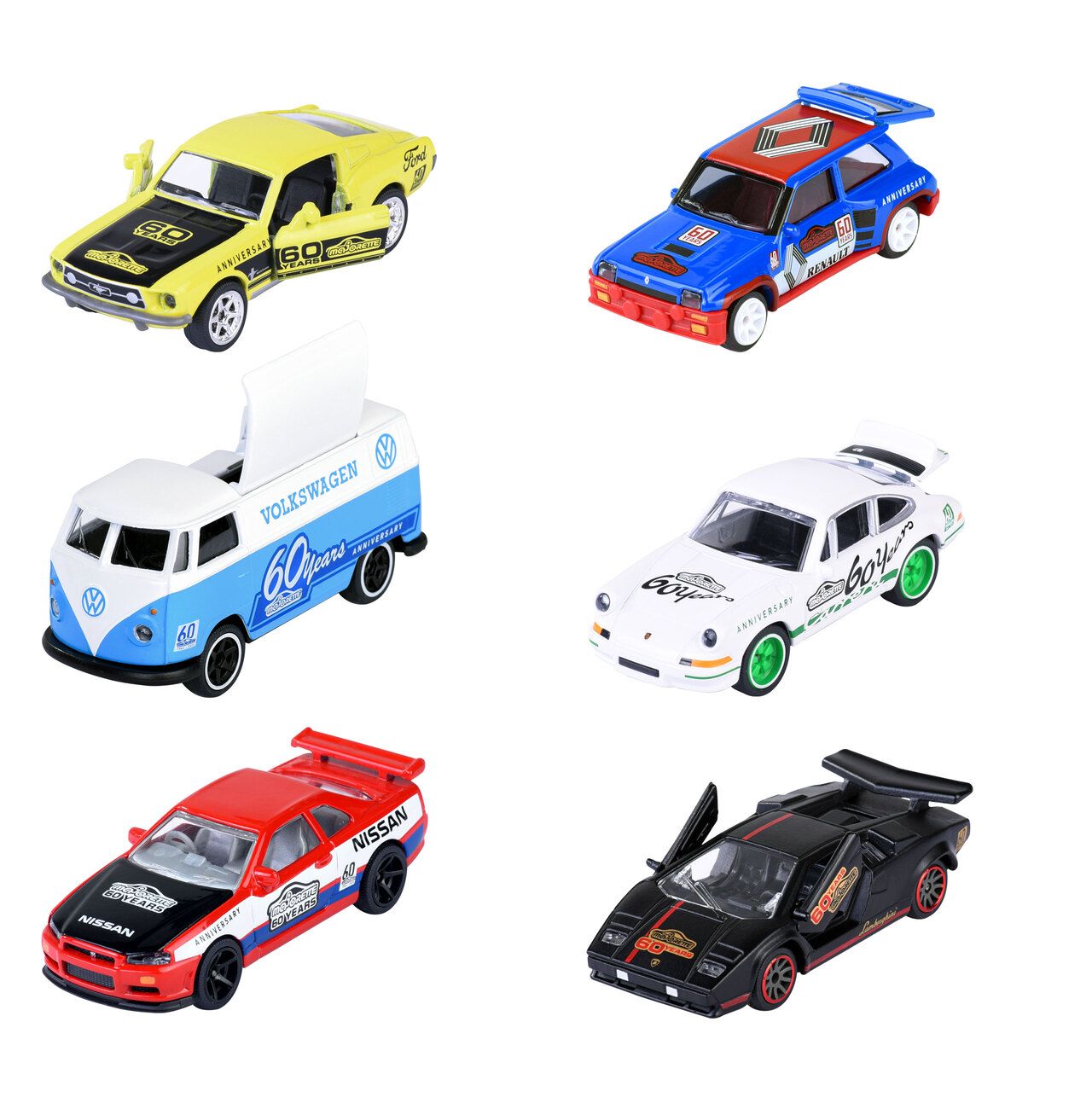 212054102 Xe Mô Hình MAJORETTE Anniversary Edition Deluxe Cars