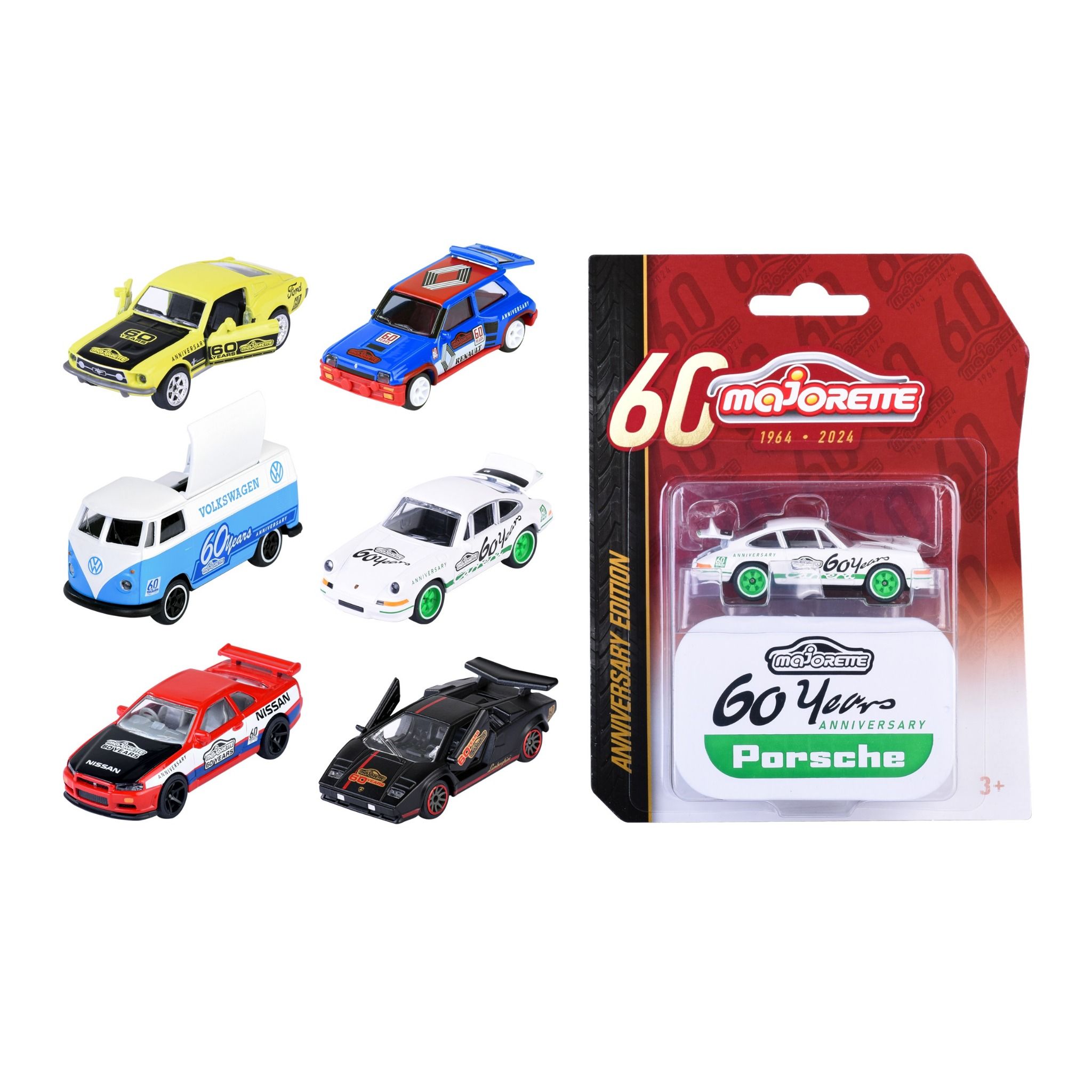Xe Mô Hình MAJORETTE Anniversary Edition Deluxe Cars 212054102