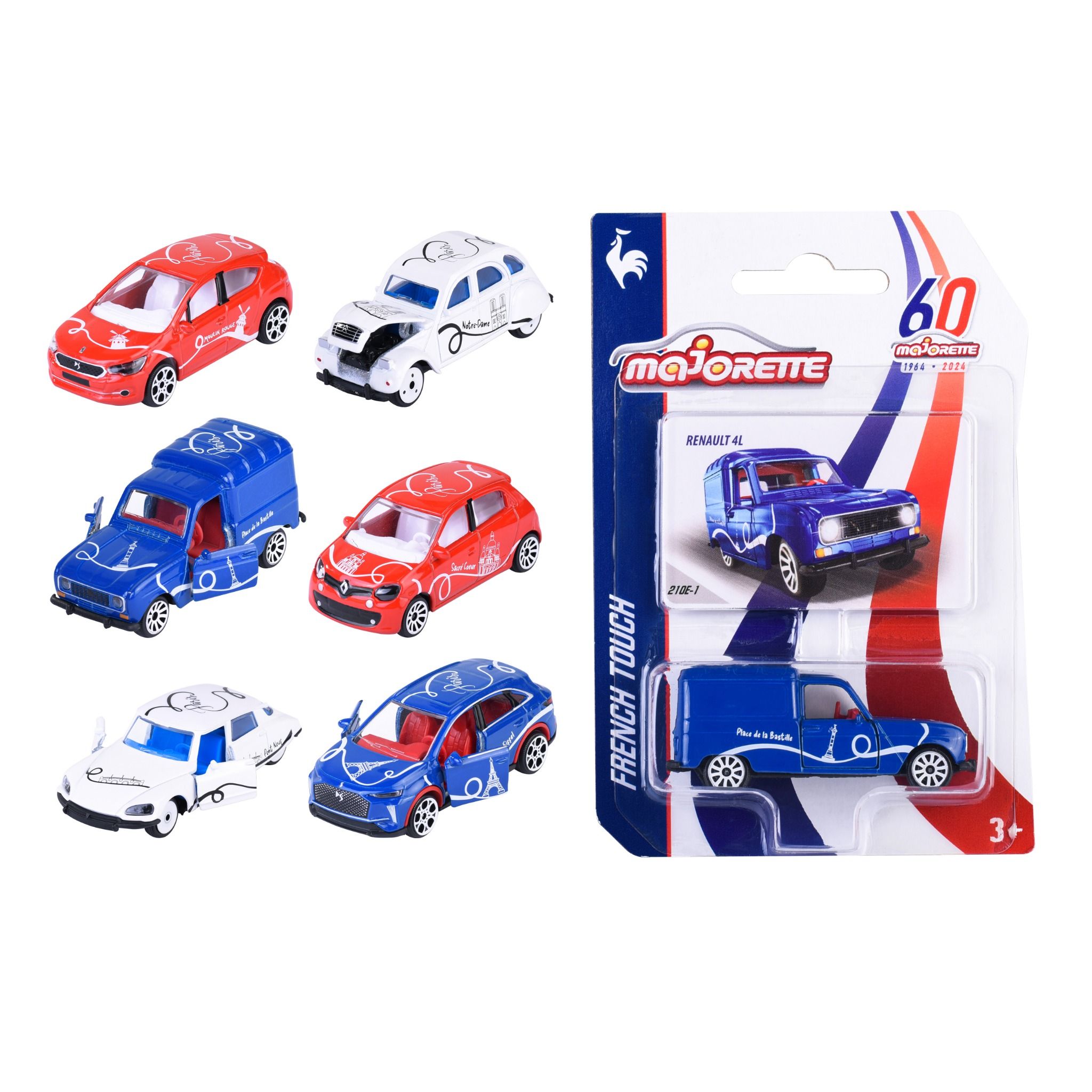 Xe Mô Hình MAJORETTE French Touch Premium Cars 212055011
