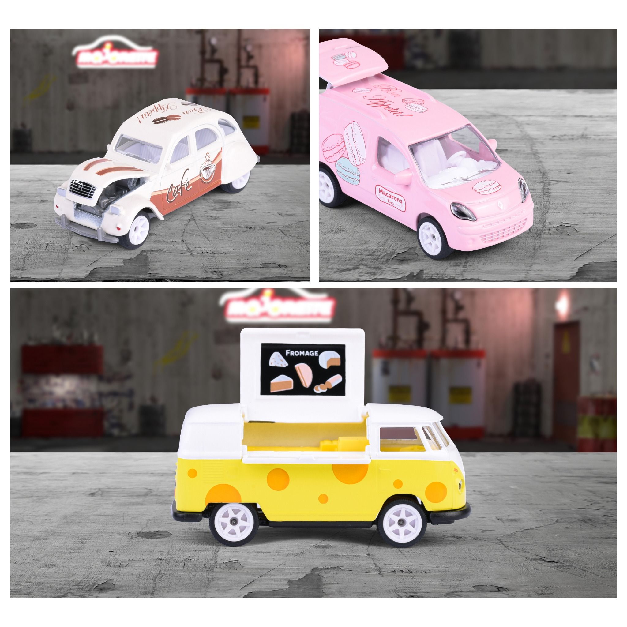 Xe Mô Hình MAJORETTE French Touch Deluxe Cars 212055013