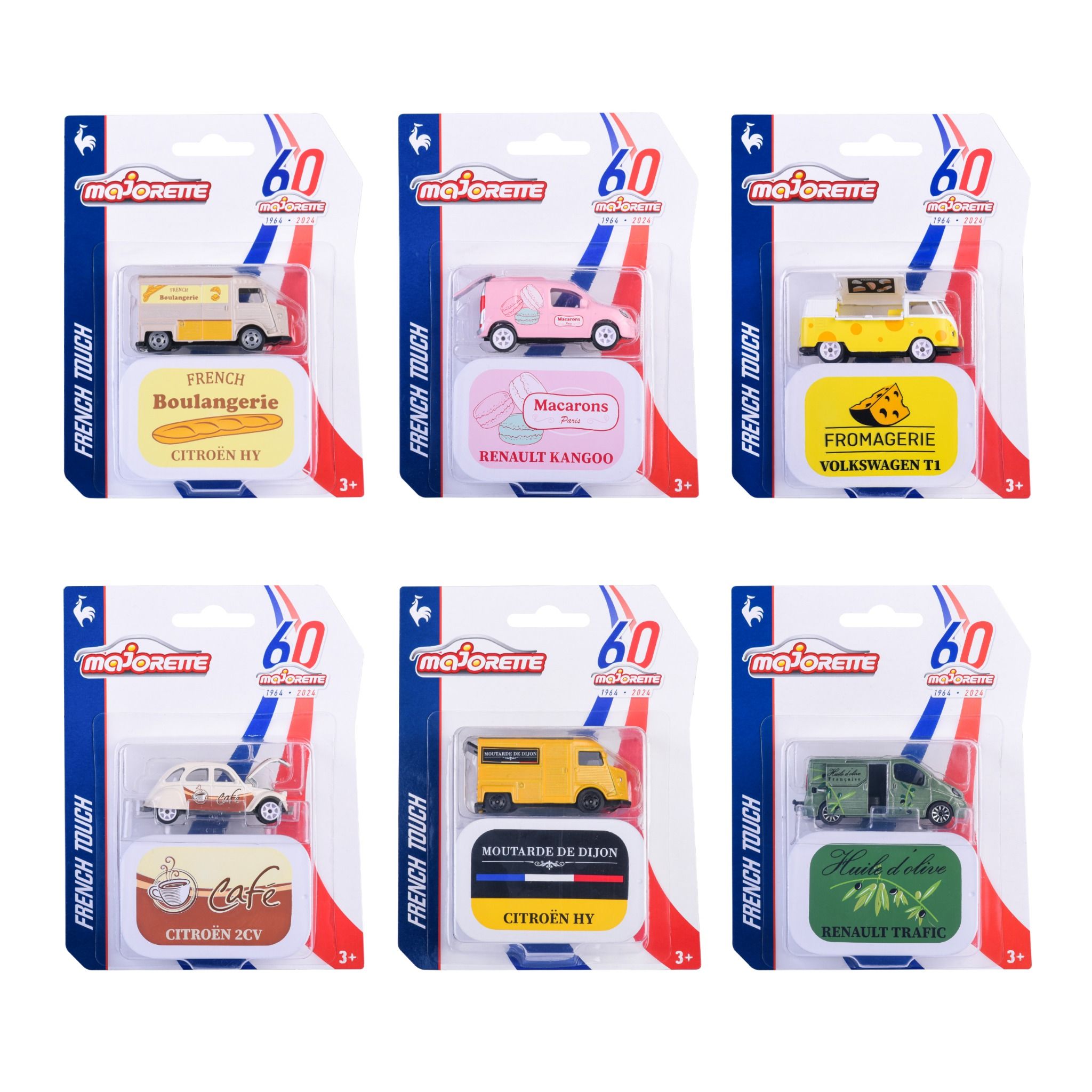 Xe Mô Hình MAJORETTE French Touch Deluxe Cars 212055013