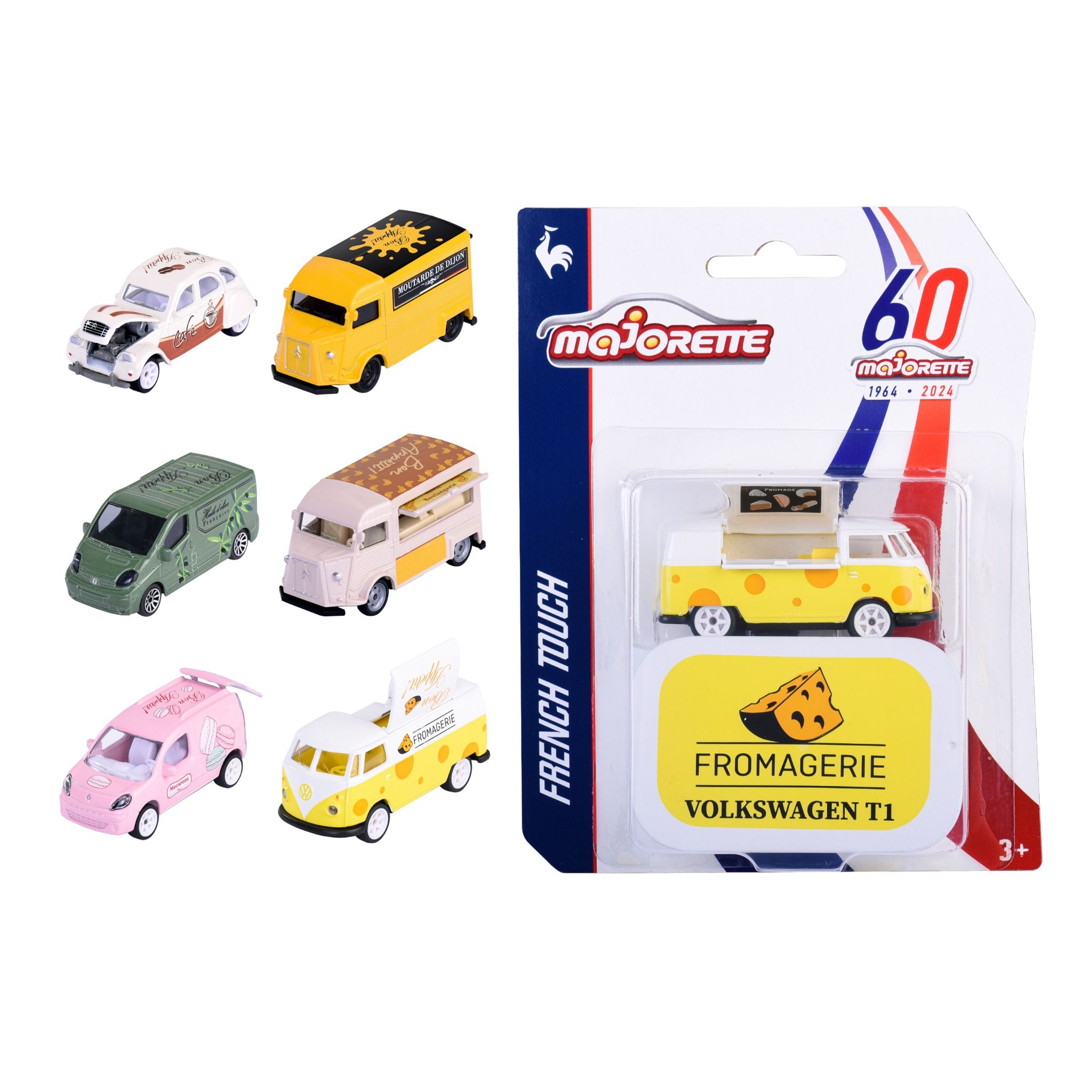 Xe Mô Hình MAJORETTE French Touch Deluxe Cars 212055013