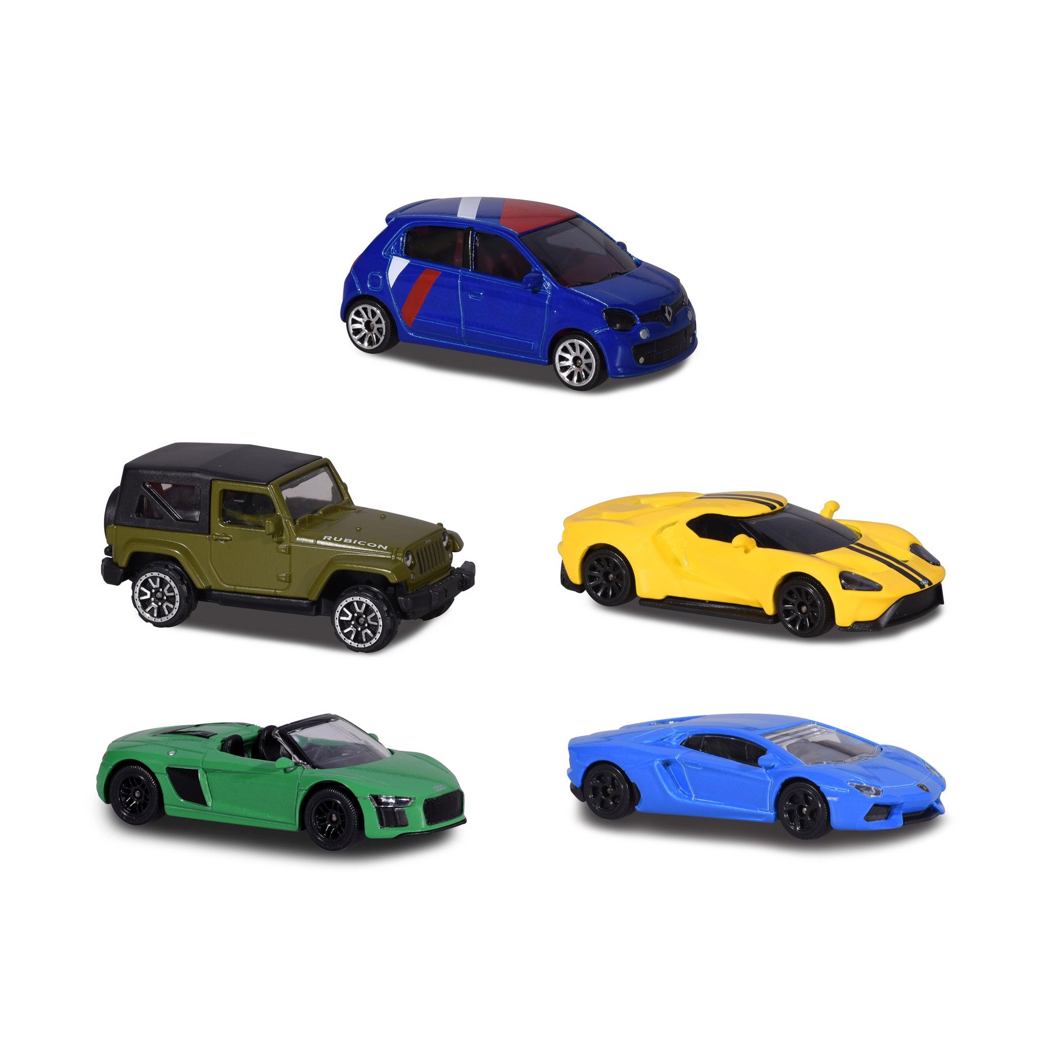 212059986 Bộ Đồ Chơi Mô Hình 3 Tầng MAJORETTE Urban Garage + 5 Cars