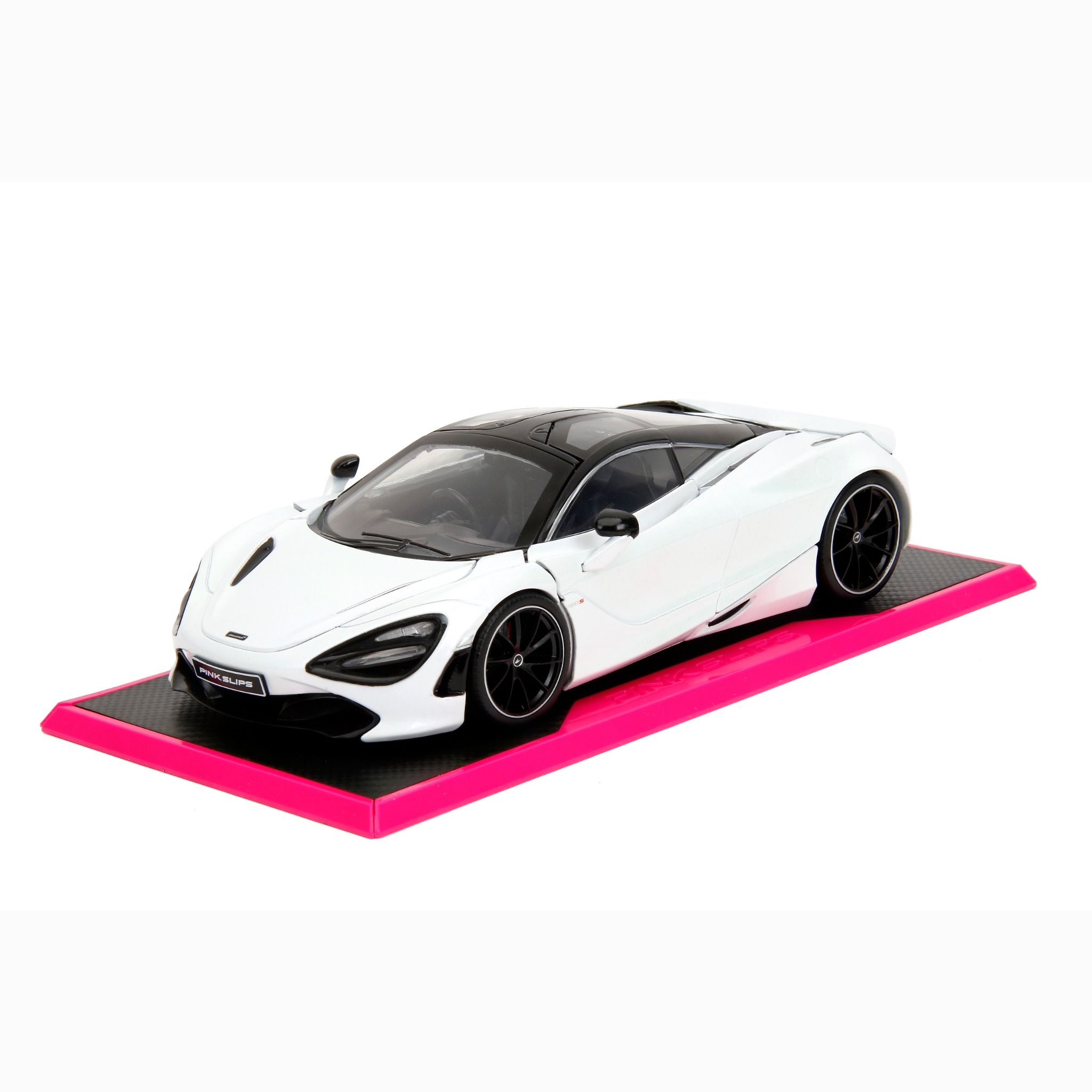 Đồ Chơi Xe Mô Hình JADA TOYS Pink Slips McLaren 720S 1:24 Scale Diecast Model Cars Toys 35294