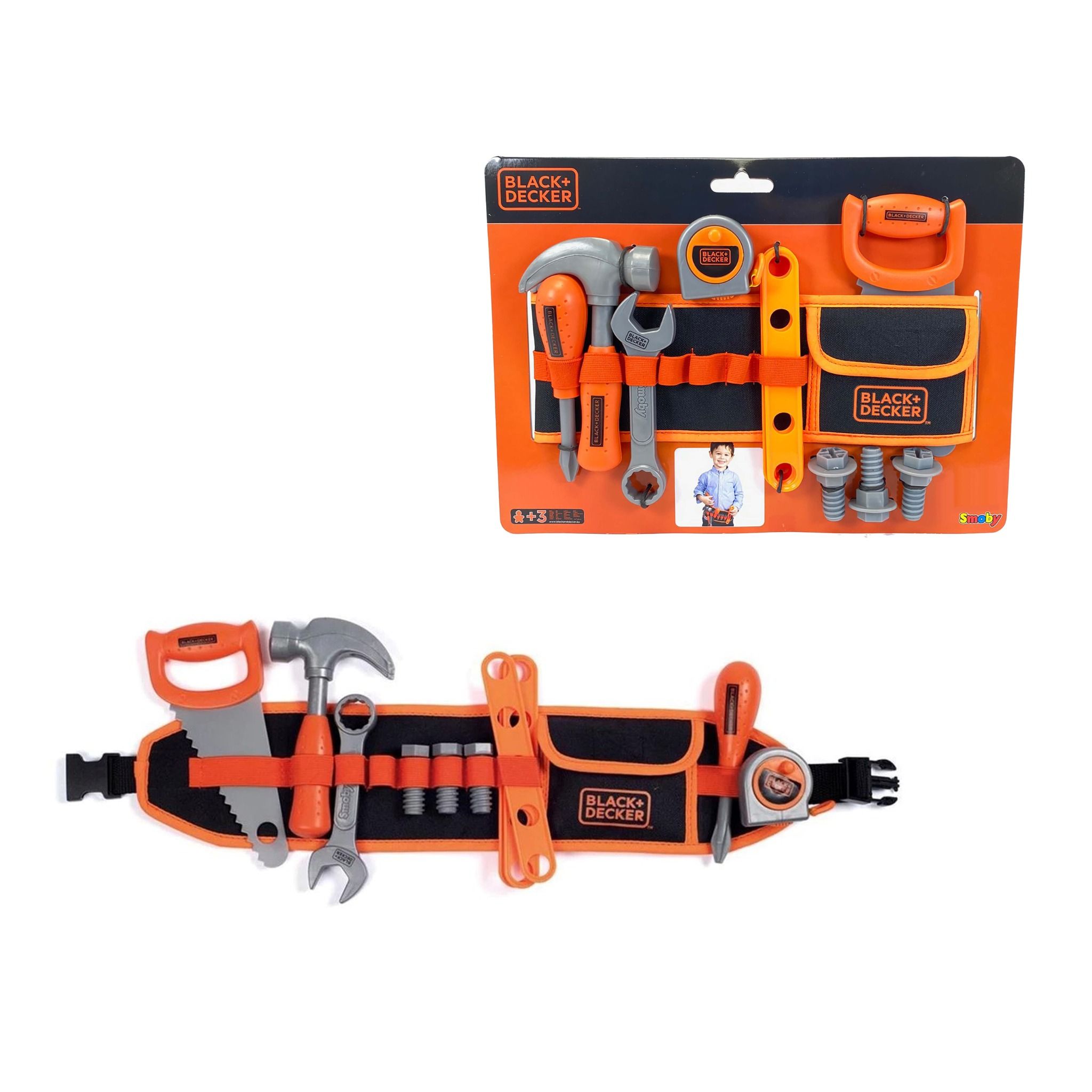 7600360192 Dây Đai Dụng Cụ Kỹ Sư Cơ Bản BLACK+DECKER Tools Belt