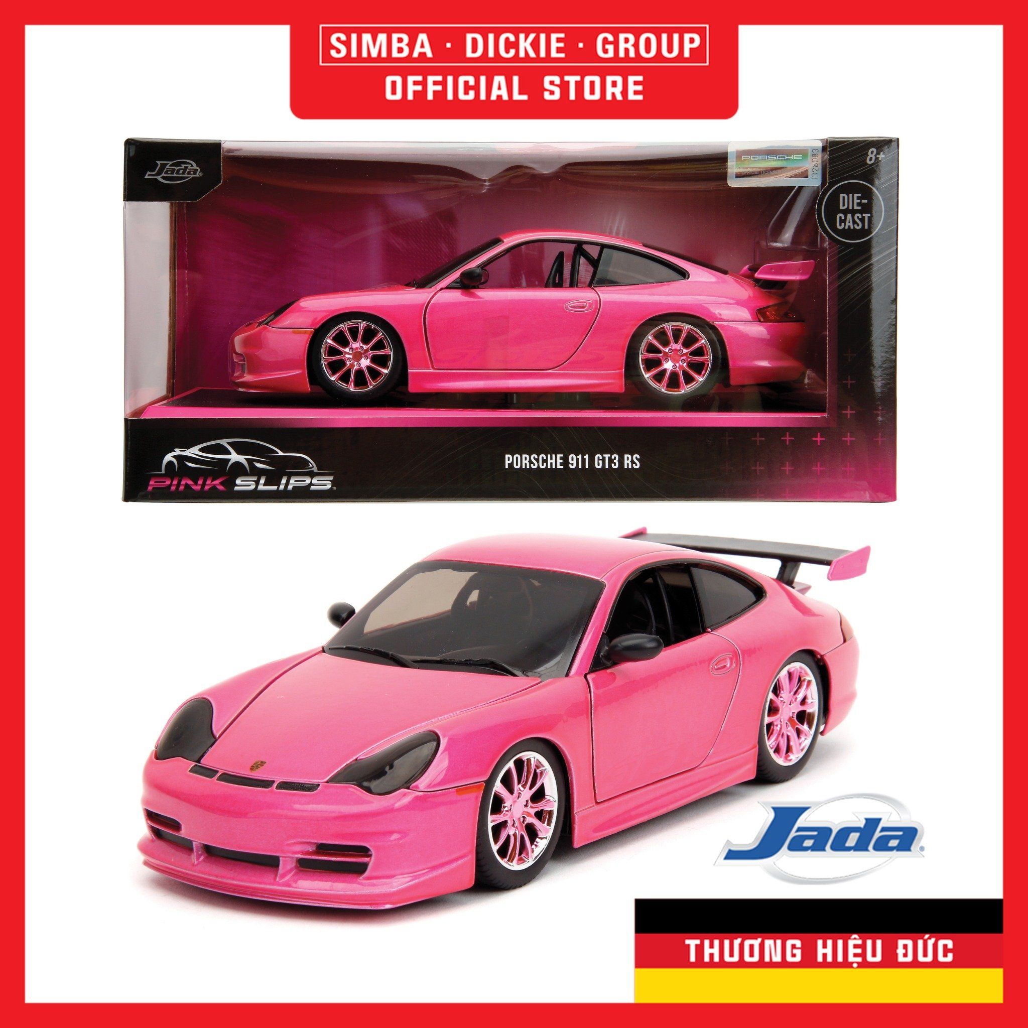Đồ Chơi Xe Mô Hình JADA TOYS Pink Slips Porsche 911 GT3 RS 1:24 Scale Diecast Model Cars Toys 34847