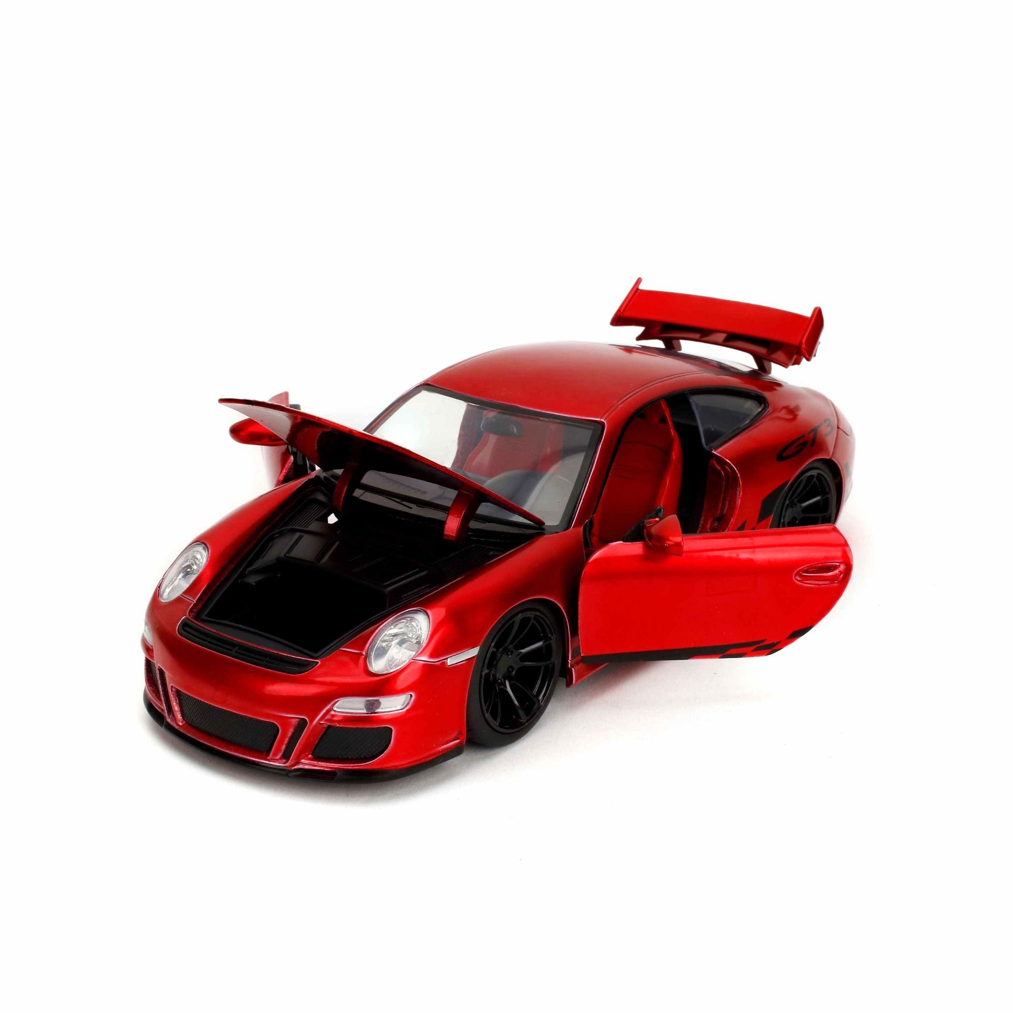 Đồ Chơi Xe Mô Hình JADA TOYS Pink Slips Porsche 911 GT3 (997) 1:24 35898 - Simba Toys Vietnam
