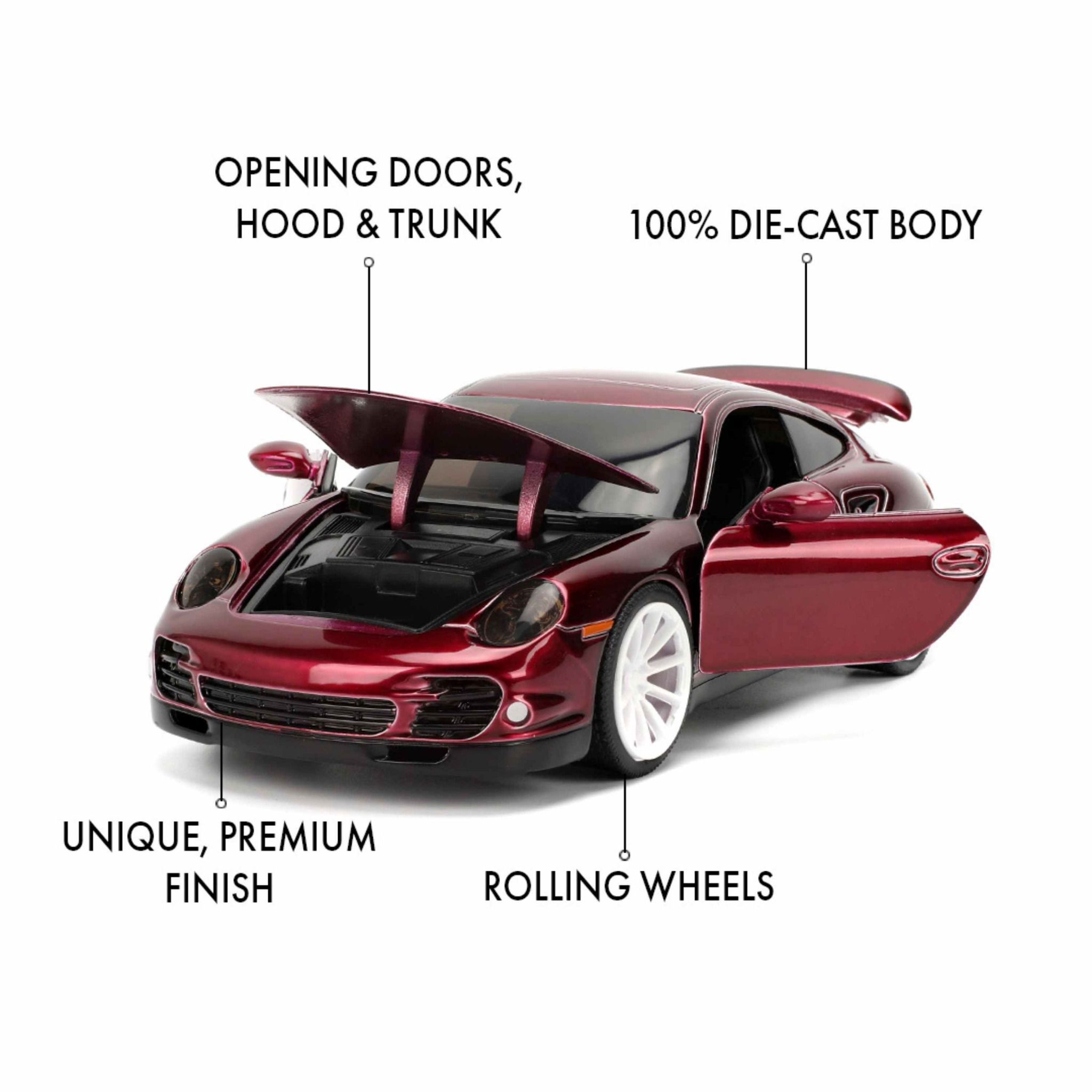 Đồ Chơi Xe Mô Hình JADA TOYS Pink Slips 2007 Porsche 911 Turbo (997) 1:24 35506 - Simba Toys Vietnam