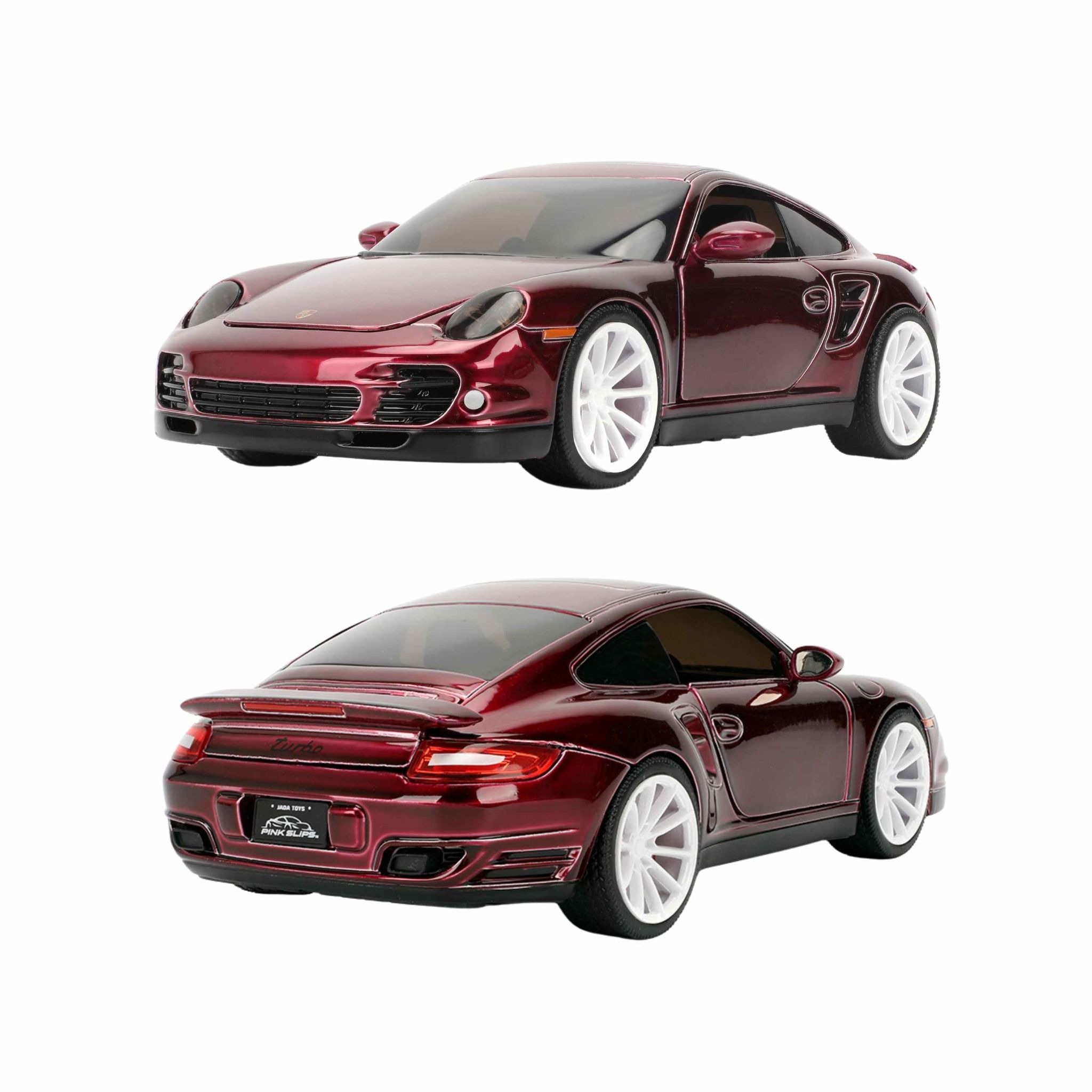 Đồ Chơi Xe Mô Hình JADA TOYS Pink Slips 2007 Porsche 911 Turbo (997) 1:24 35506 - Simba Toys Vietnam