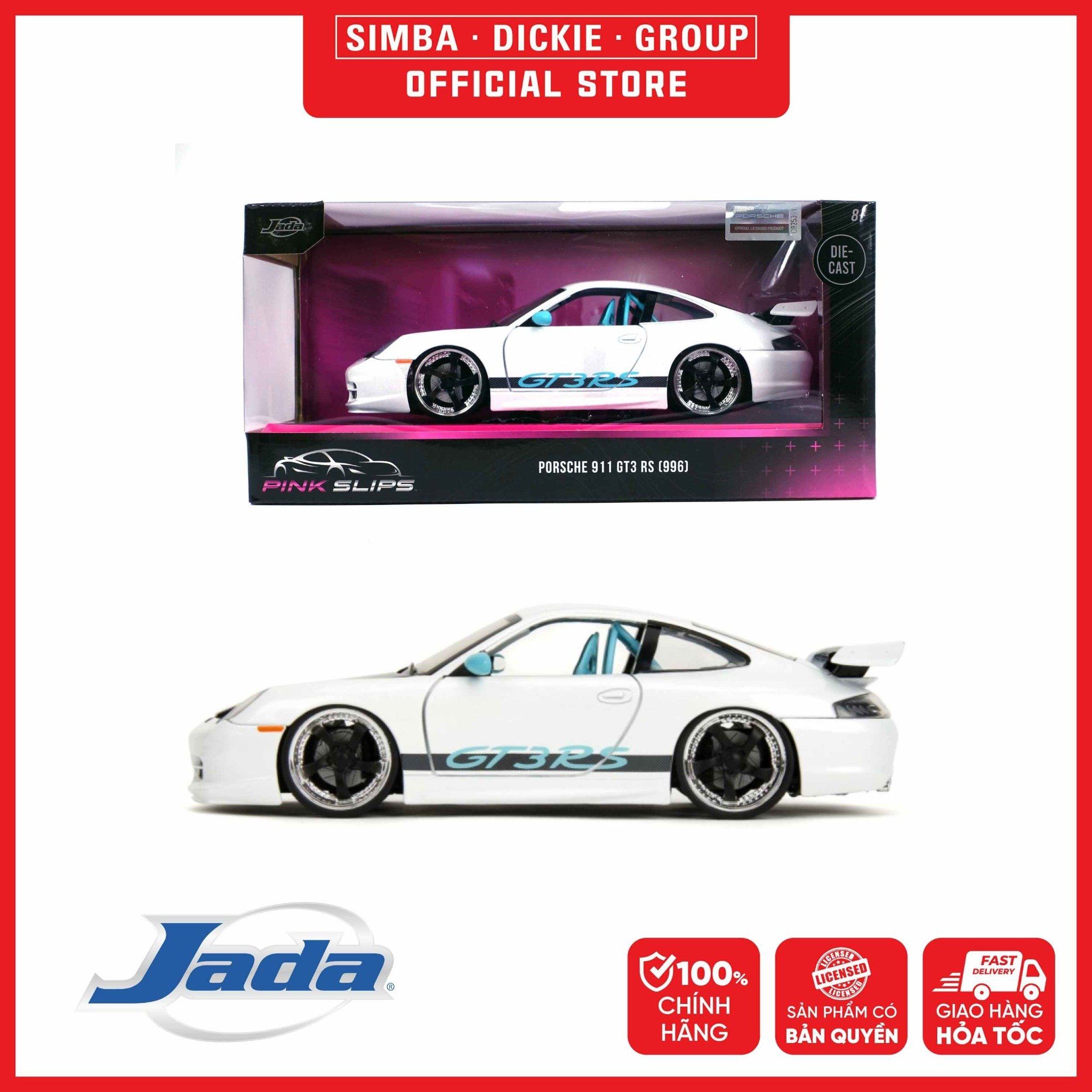 Đồ Chơi Xe Mô Hình JADA TOYS Pink Slips Porsche 911 GT3 RS 1:24 35982 - Simba Toys Vietnam