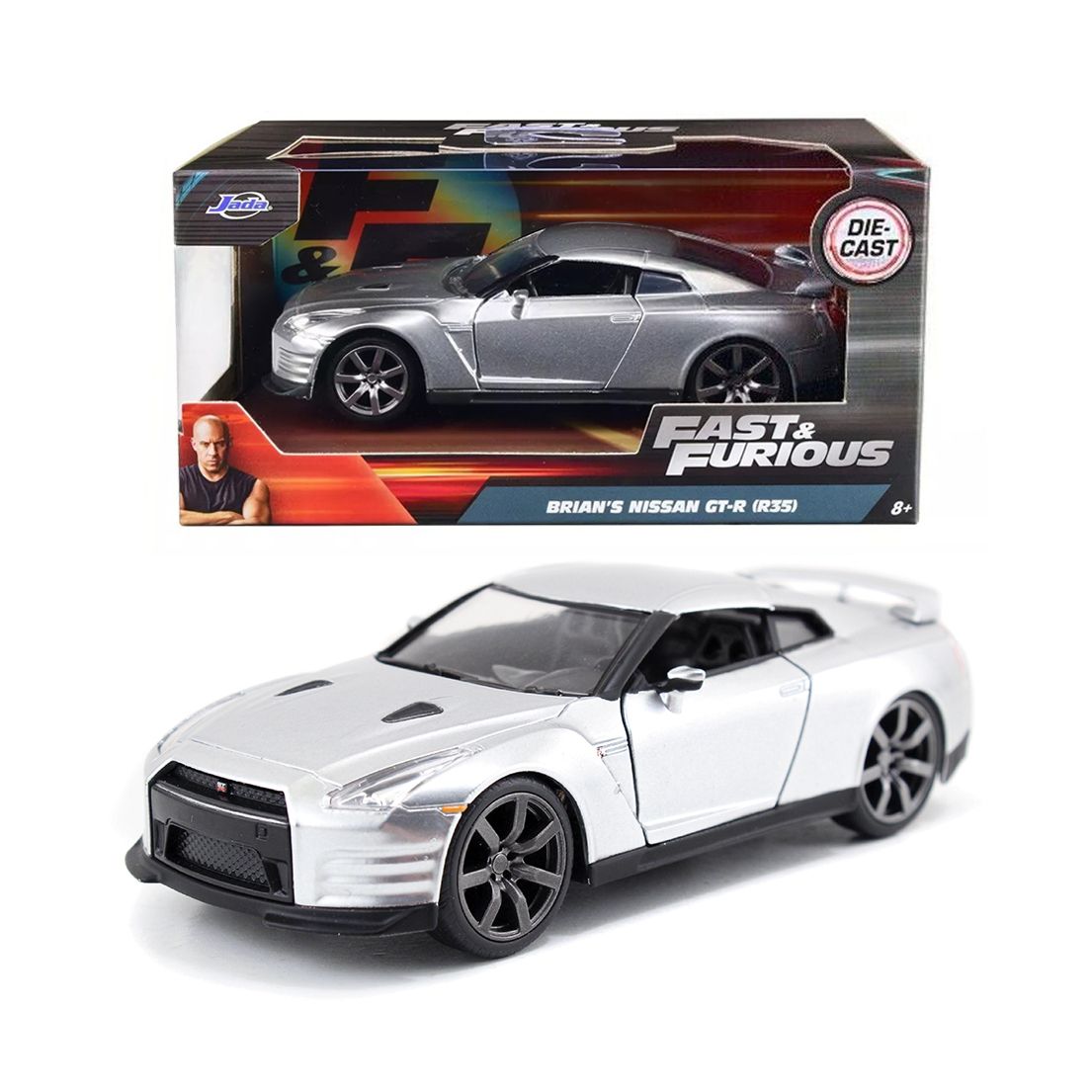 Đồ Chơi Xe Mô Hình JADA TOYS Fast & Furious 1:32 Scale Diecast Model Cars Toys 24075