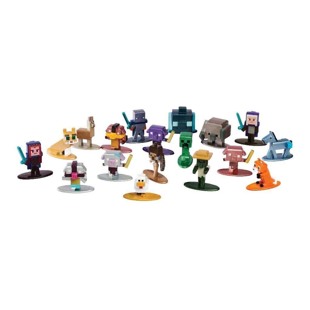 Đồ Chơi Mô Hình Sưu Tầm JADA TOYS Minecraft Legends 1.65